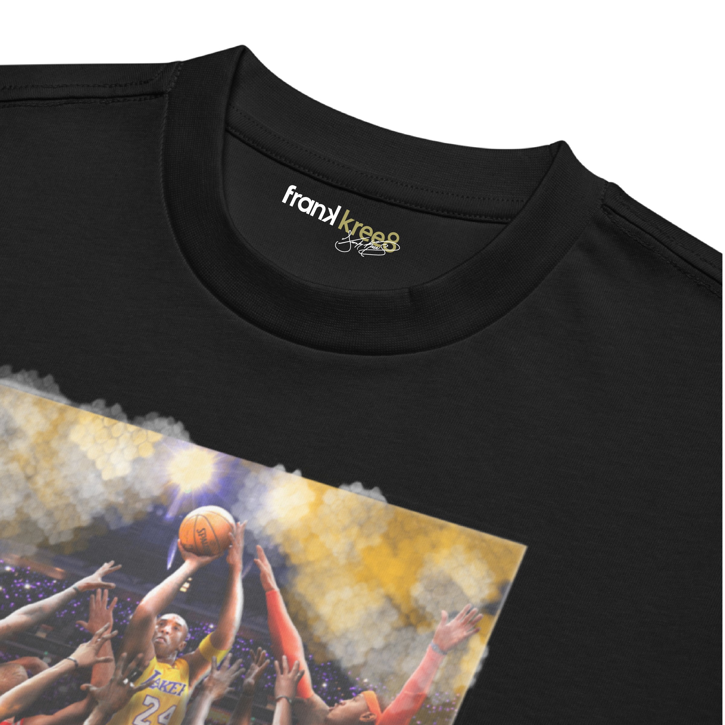 Black Mamba 24 - Heavyweight Tee