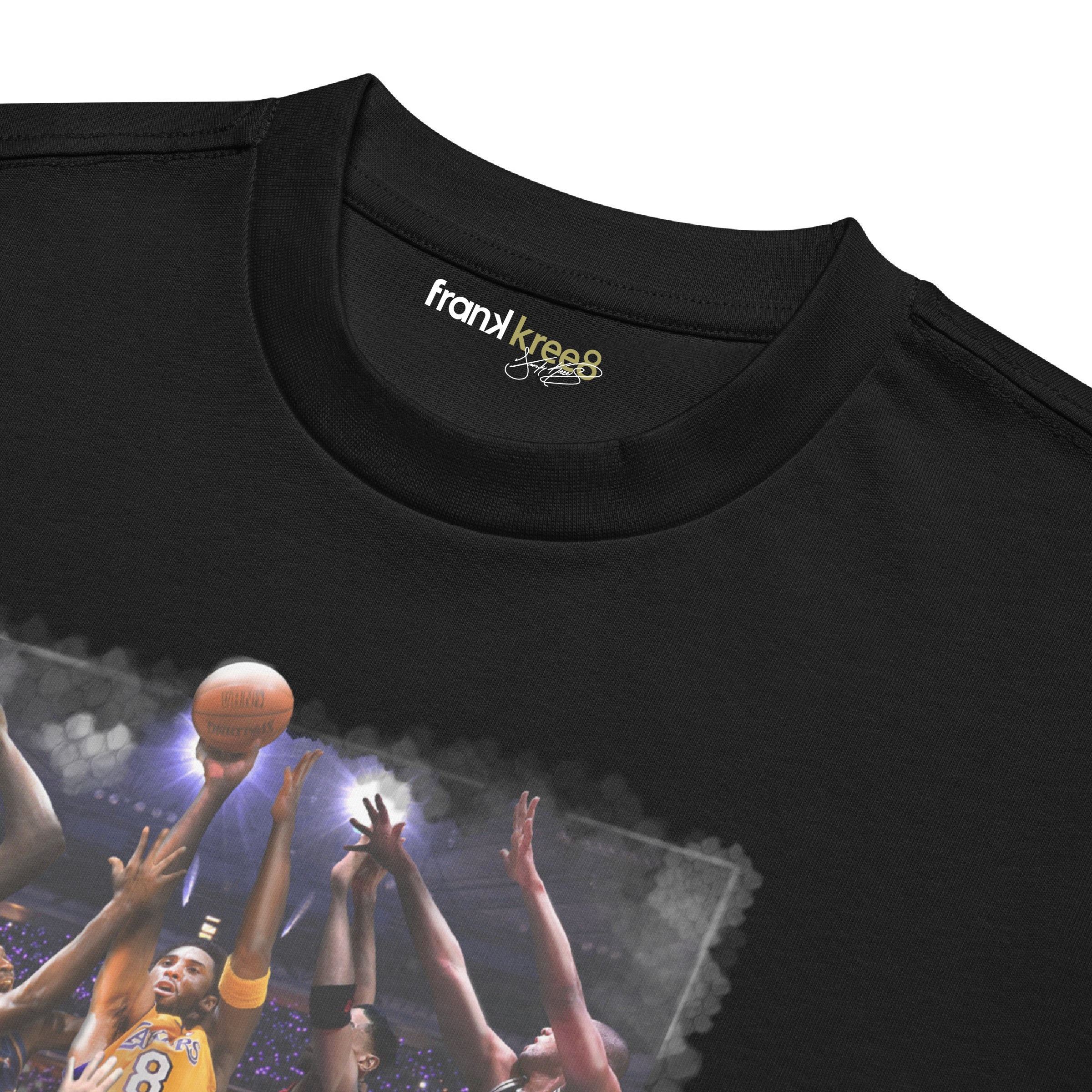 Black Mamba 8 - Heavyweight Tee