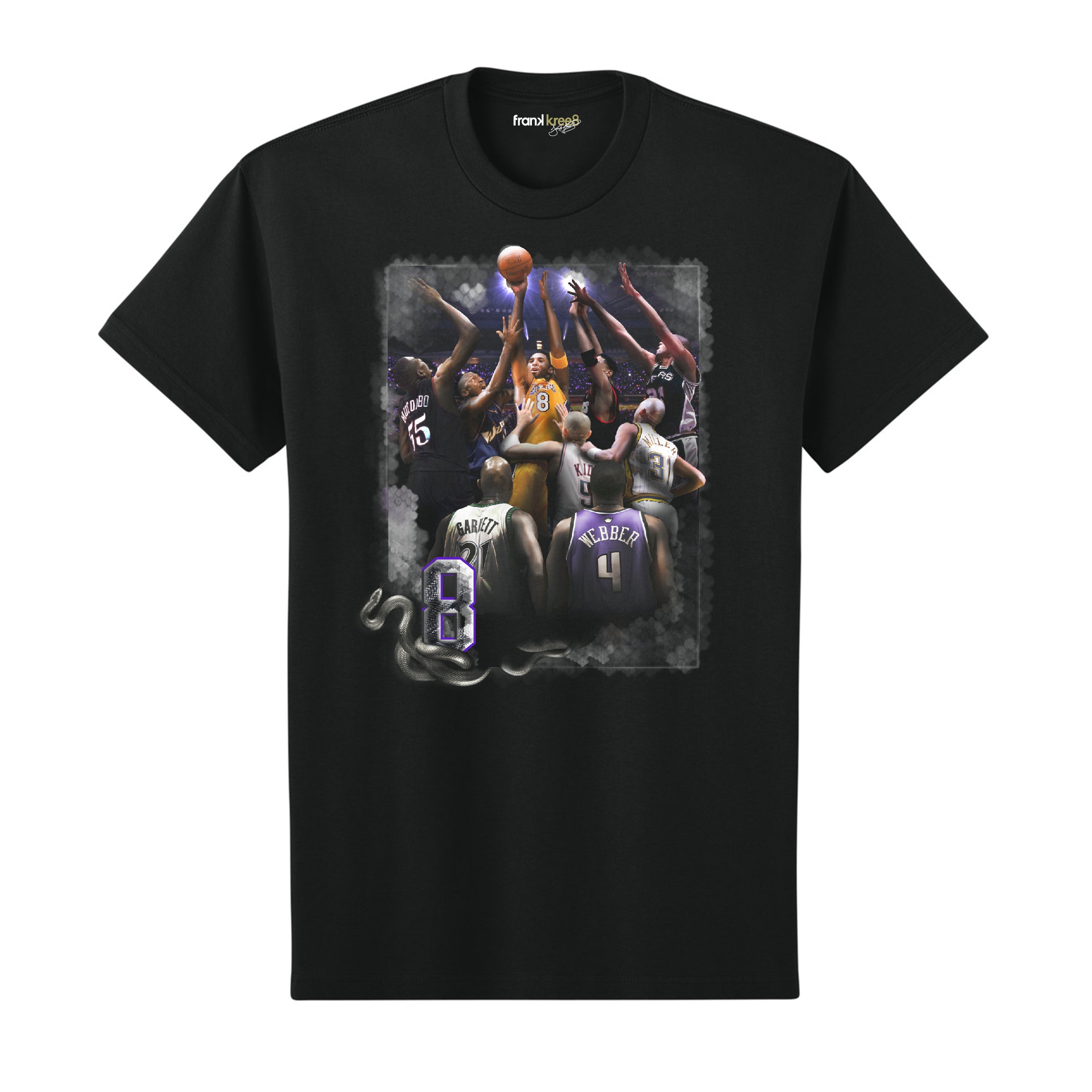 Black Mamba 8 - Heavyweight Tee