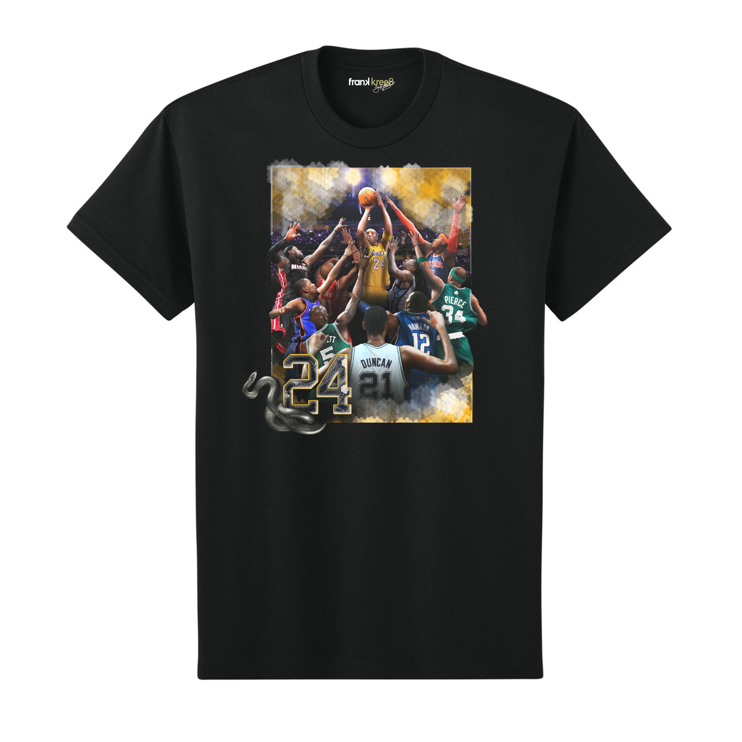 Black Mamba 24 - Heavyweight Tee