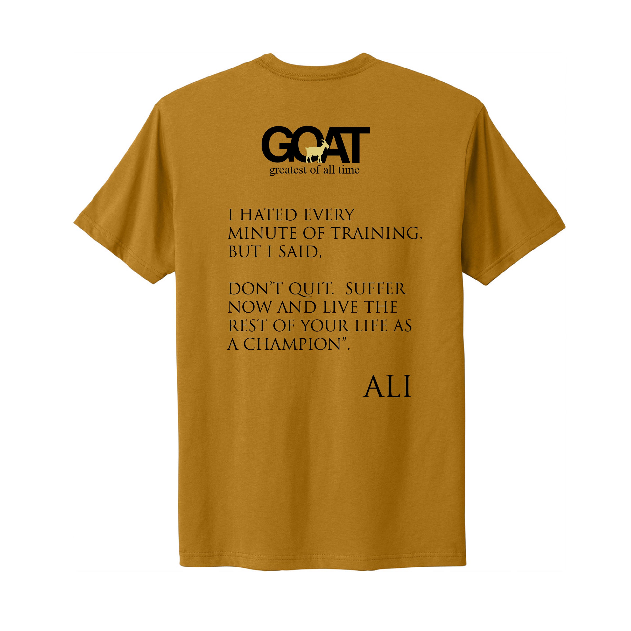 Ali The GOAT - Premium T-Shirt