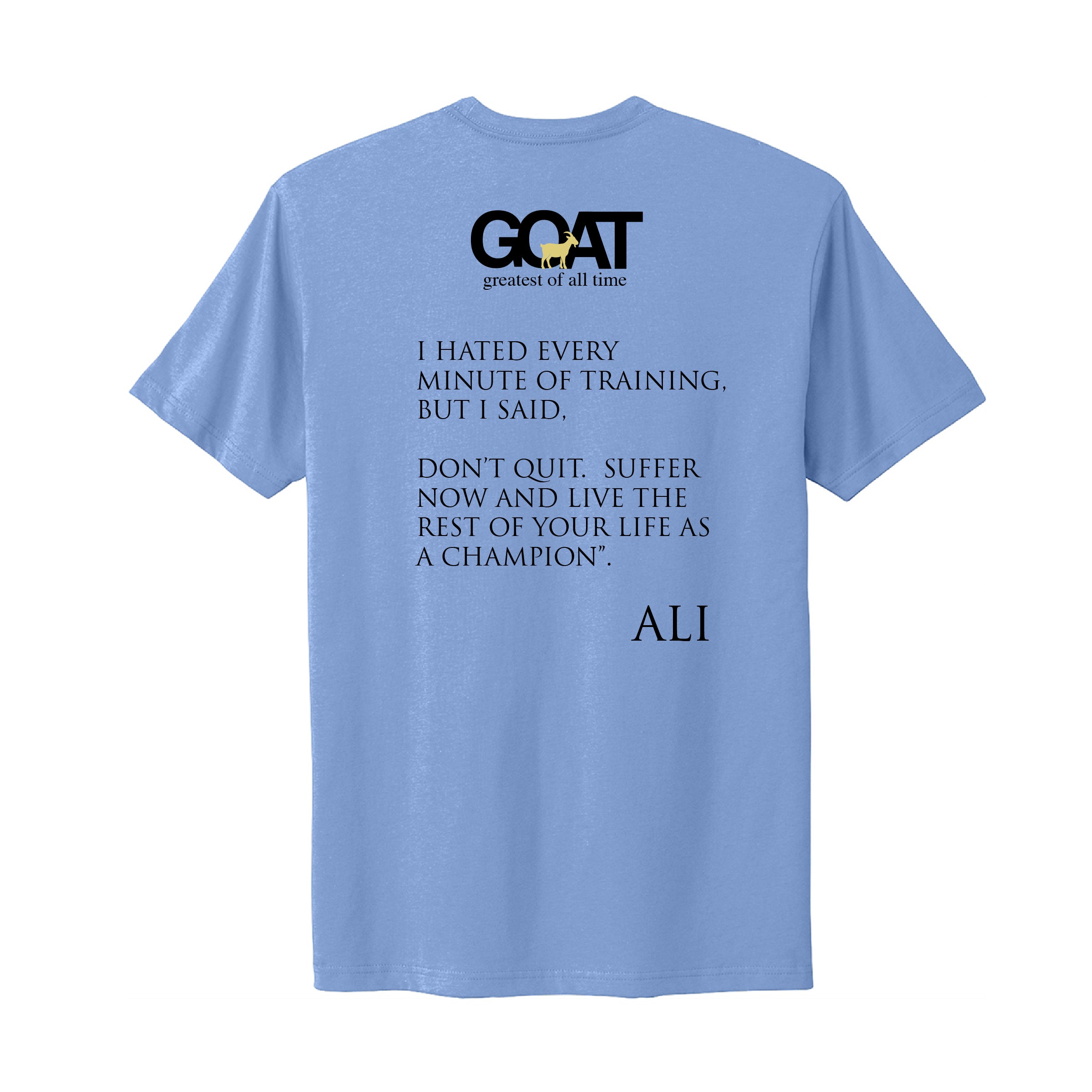 Ali The GOAT - Premium T-Shirt
