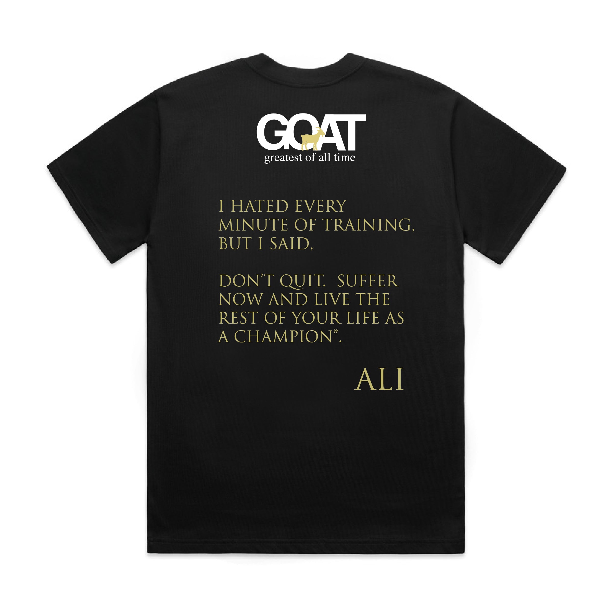 Ali The GOAT - Premium T-Shirt