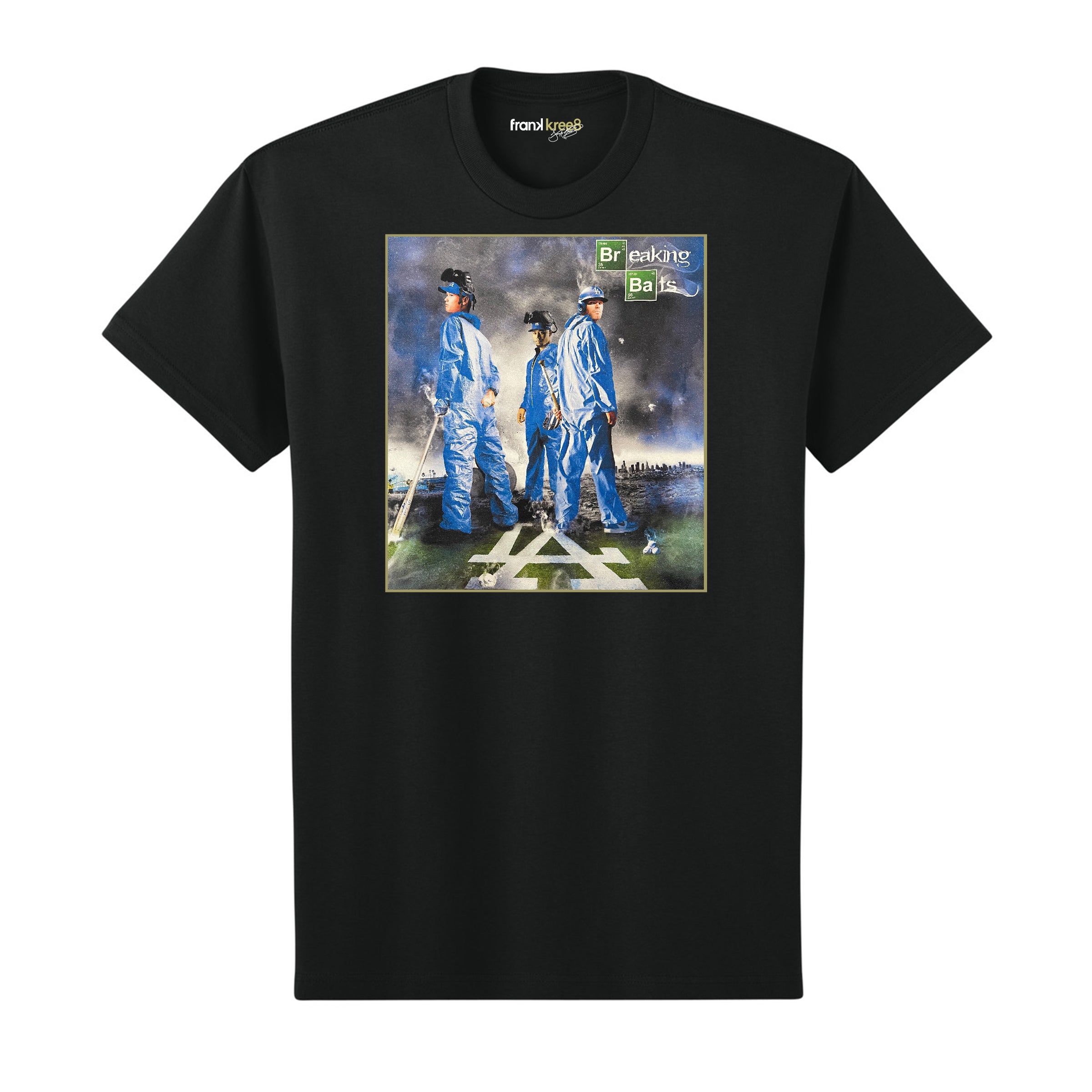 Breaking Bats - Heavyweight Tee