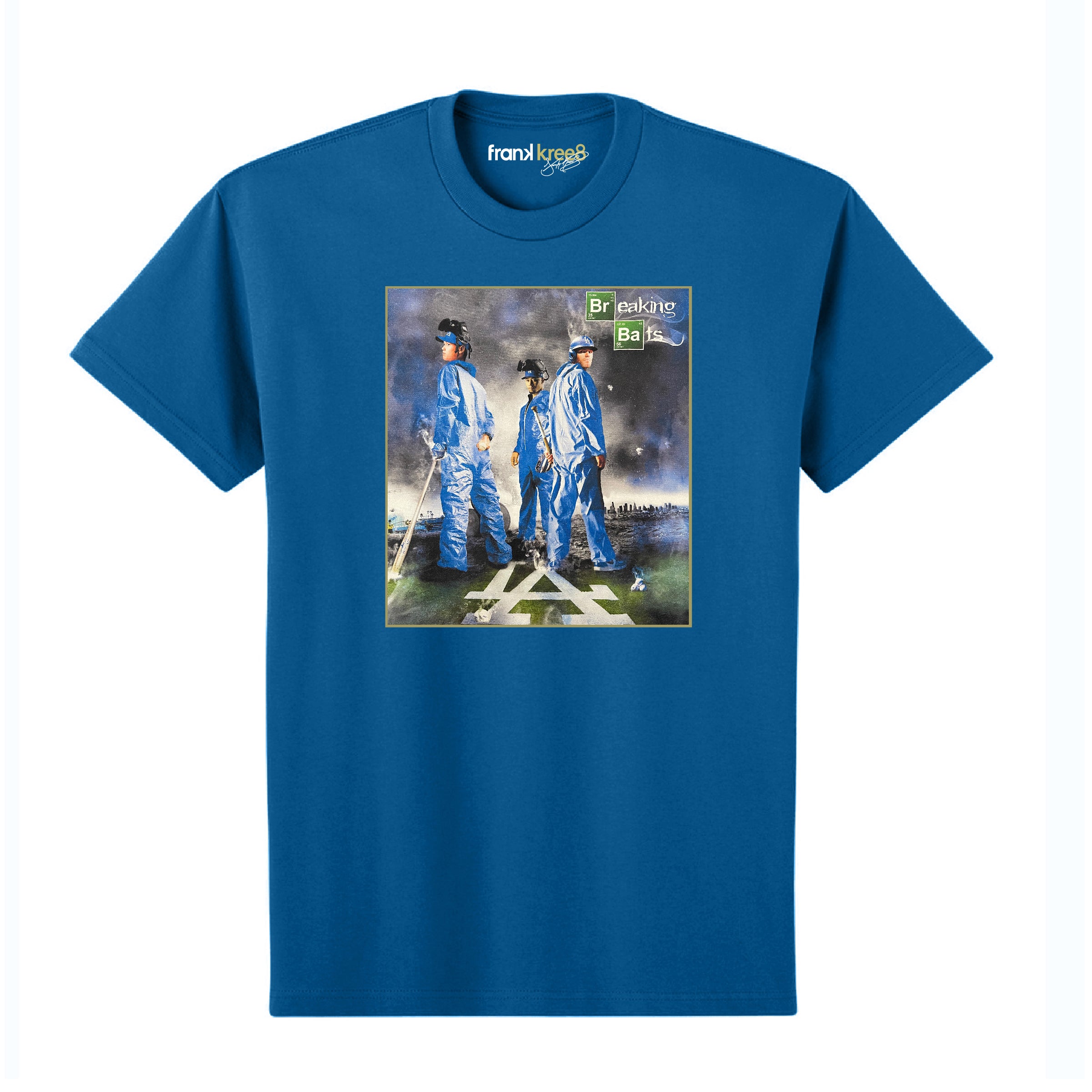 Breaking Bats - Heavyweight Tee