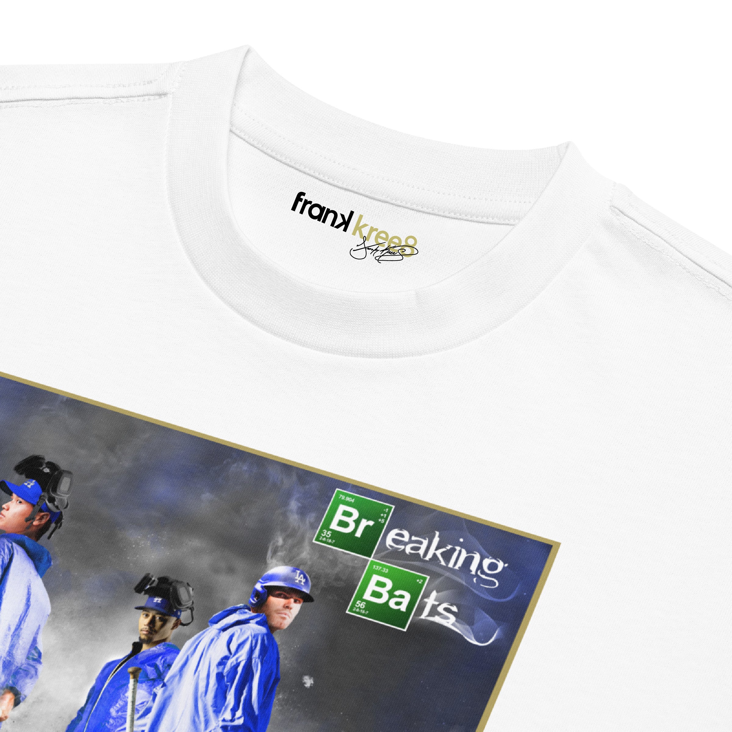 Breaking Bats - Heavyweight Tee