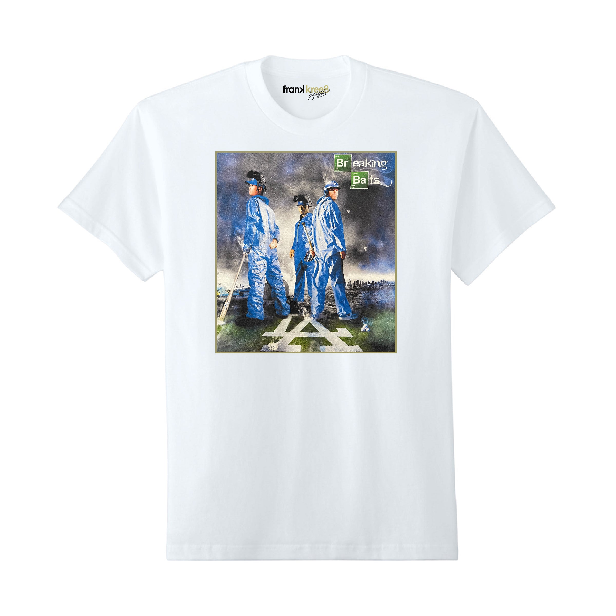 Breaking Bats - Heavyweight Tee