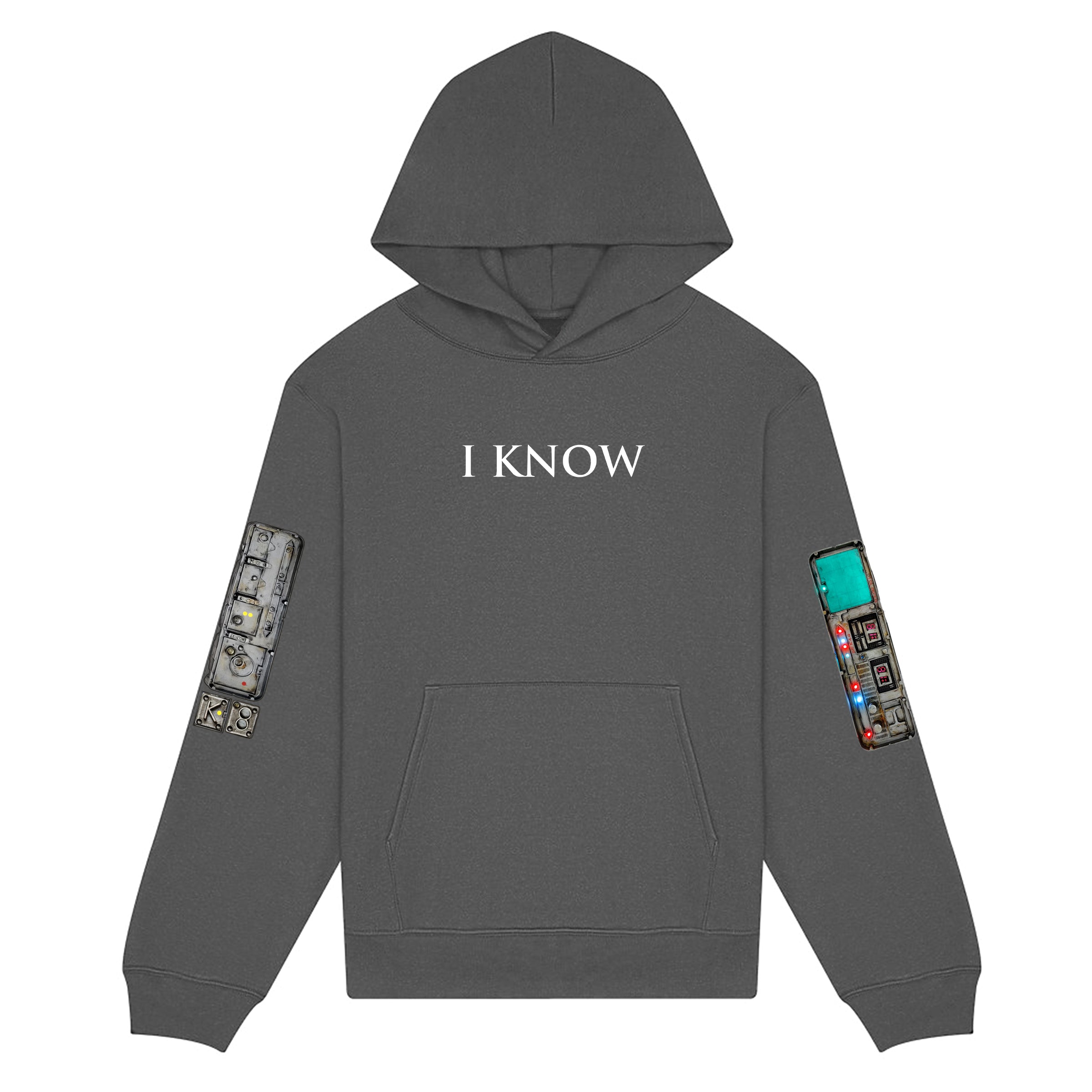 Frozen in Carbonite - Heavyweight Hoodie