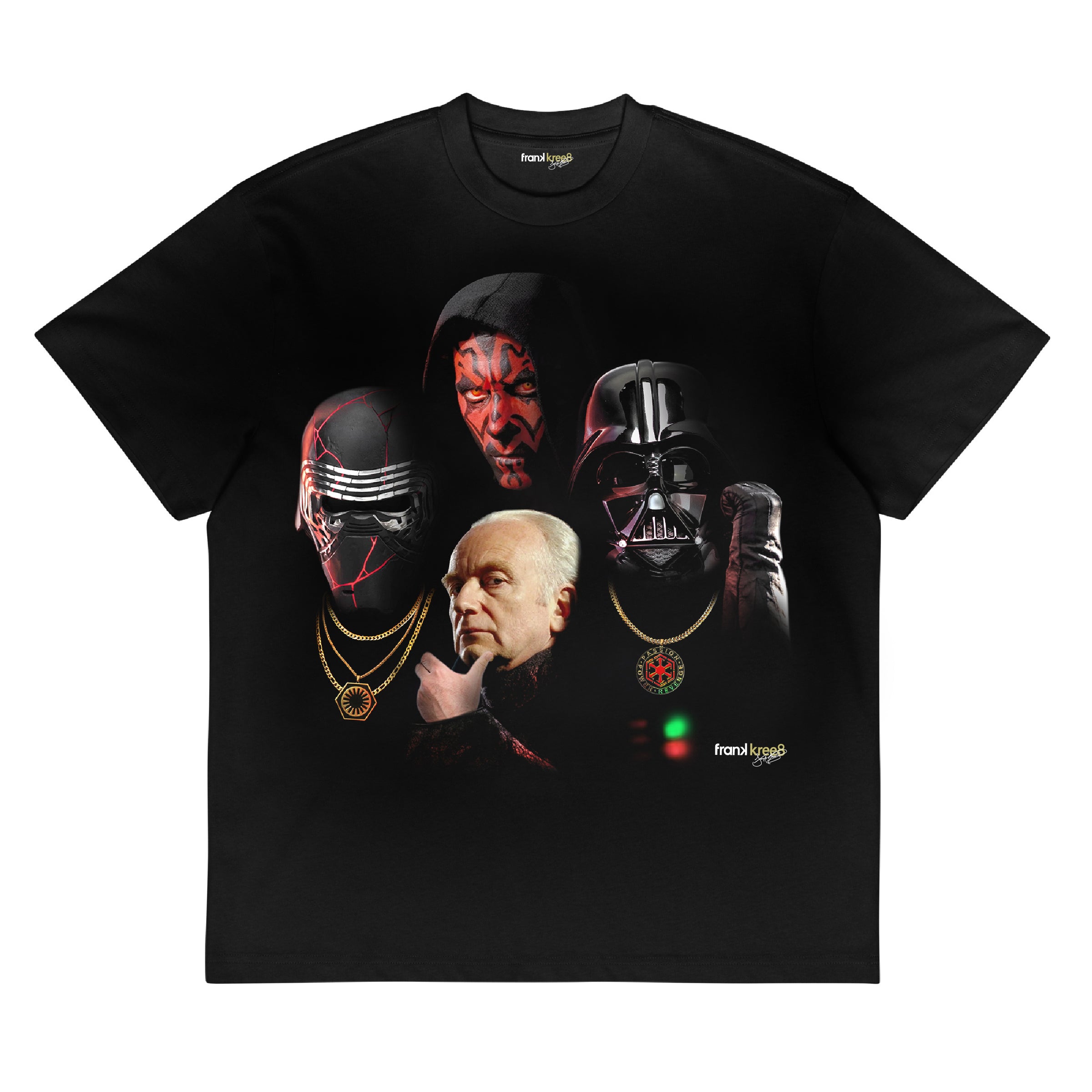 Sith Row - Oversize Box Shirt