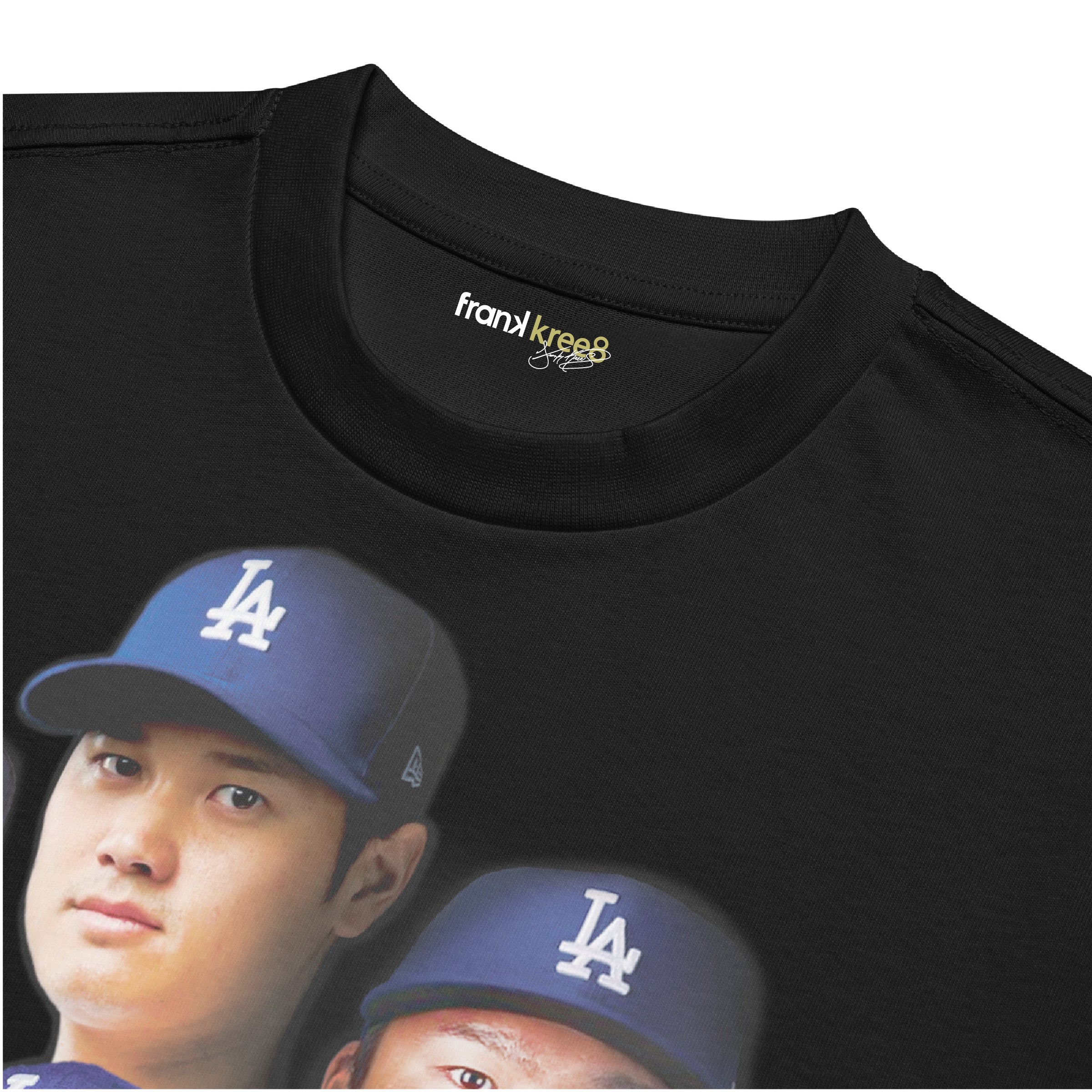 Go Blue Row - Oversize Box Shirt