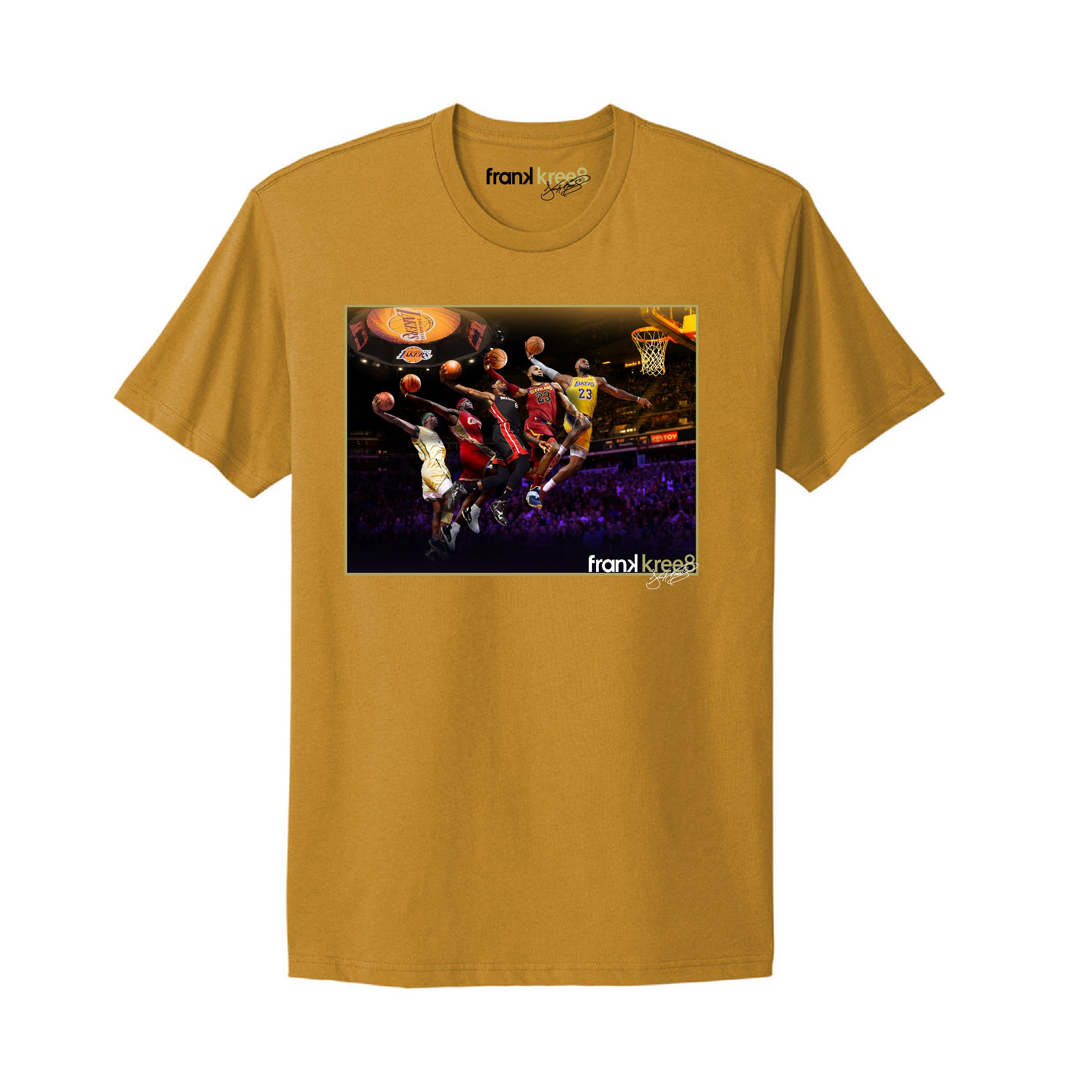 The Evolution of a King - Premium T-Shirt