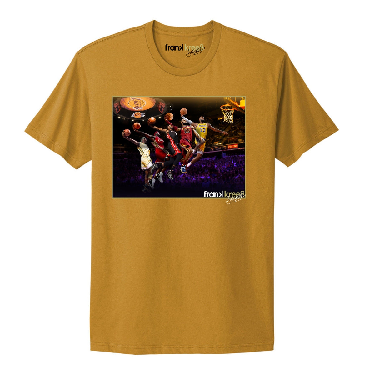 The Evolution of a King - Premium T-Shirt
