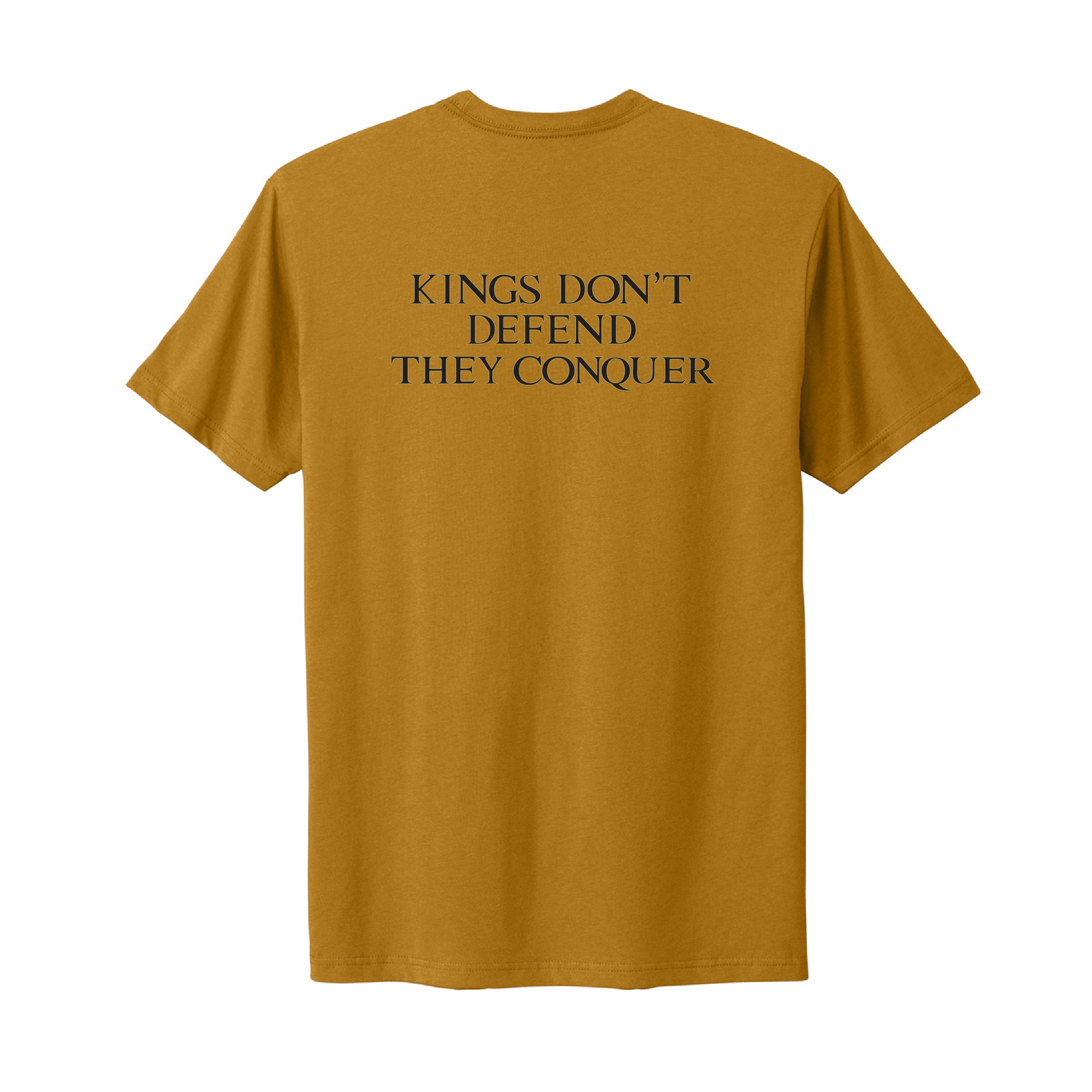 The Evolution of a King - Premium T-Shirt