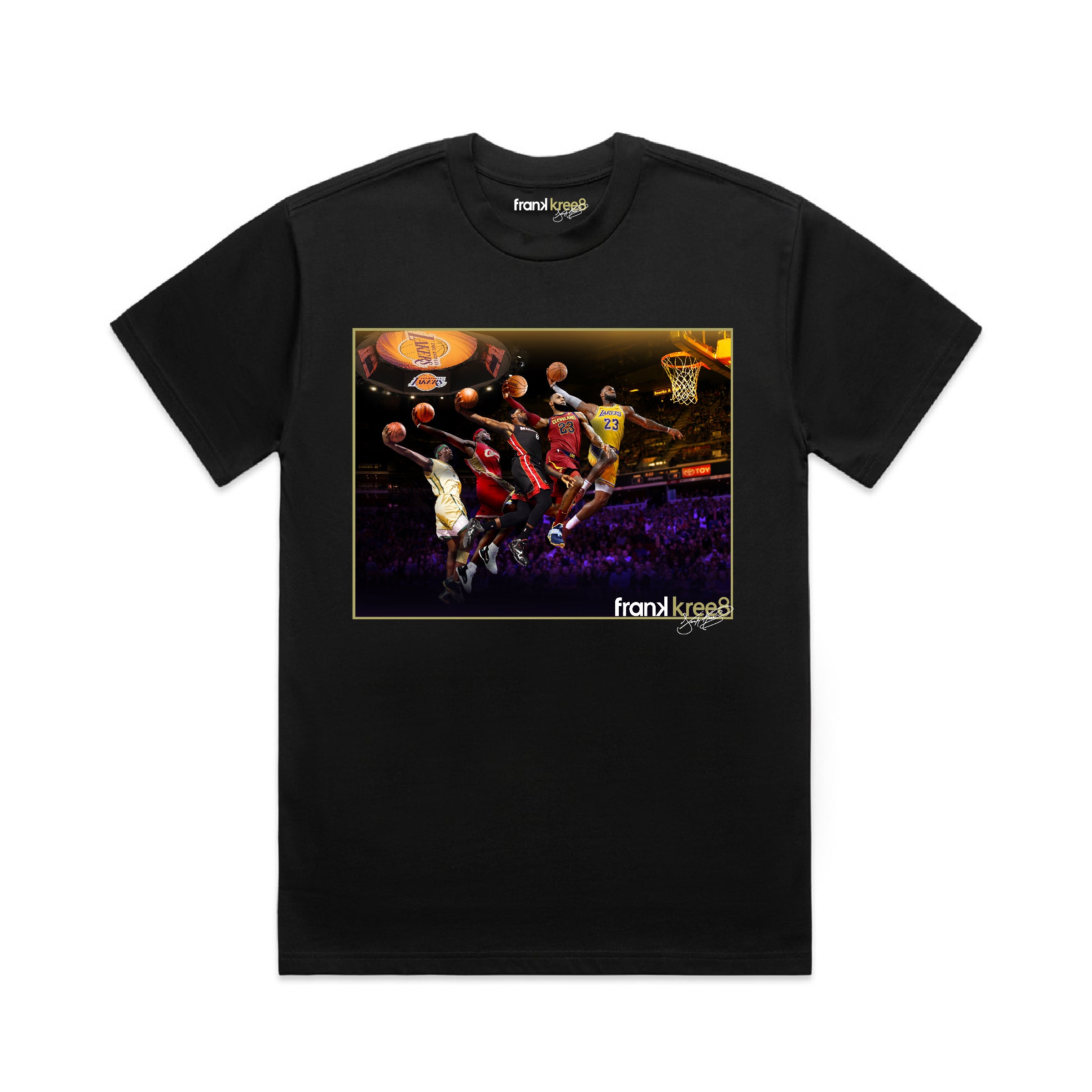 The Evolution of a King - Premium T-Shirt