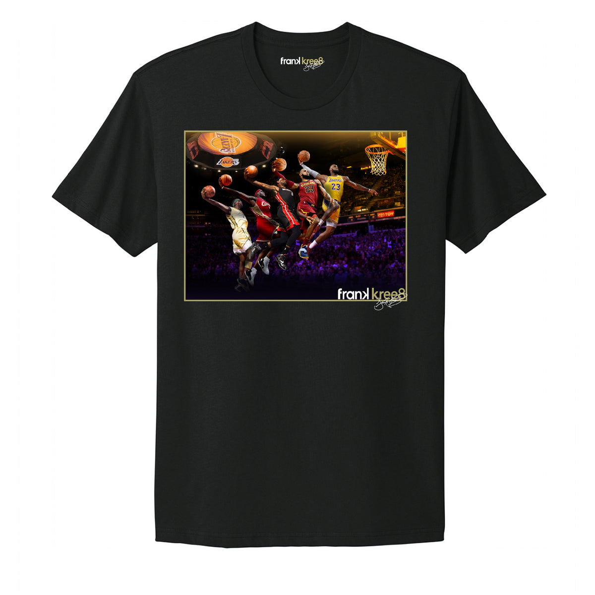 The Evolution of a King - Premium T-Shirt