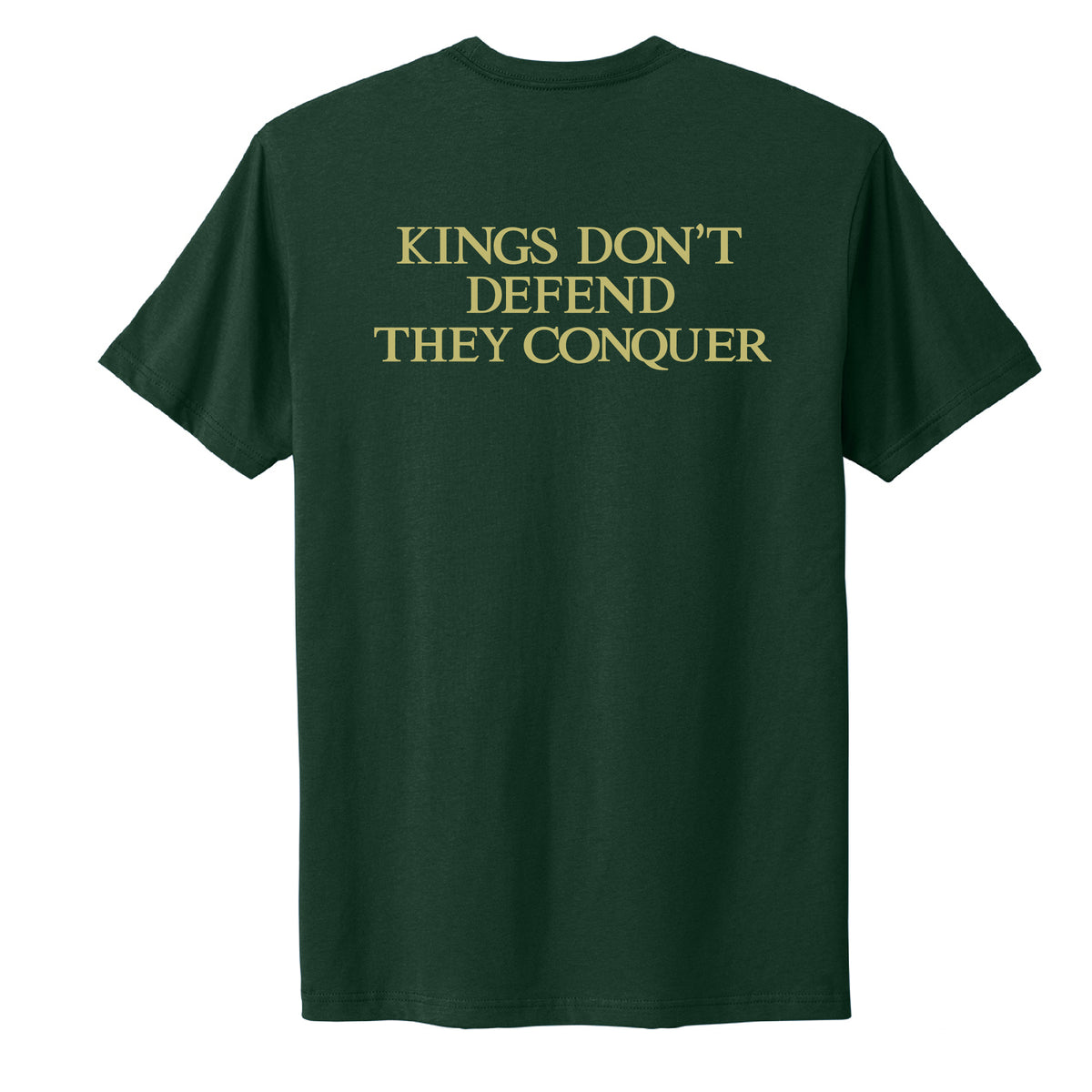 The Evolution of a King - Premium T-Shirt