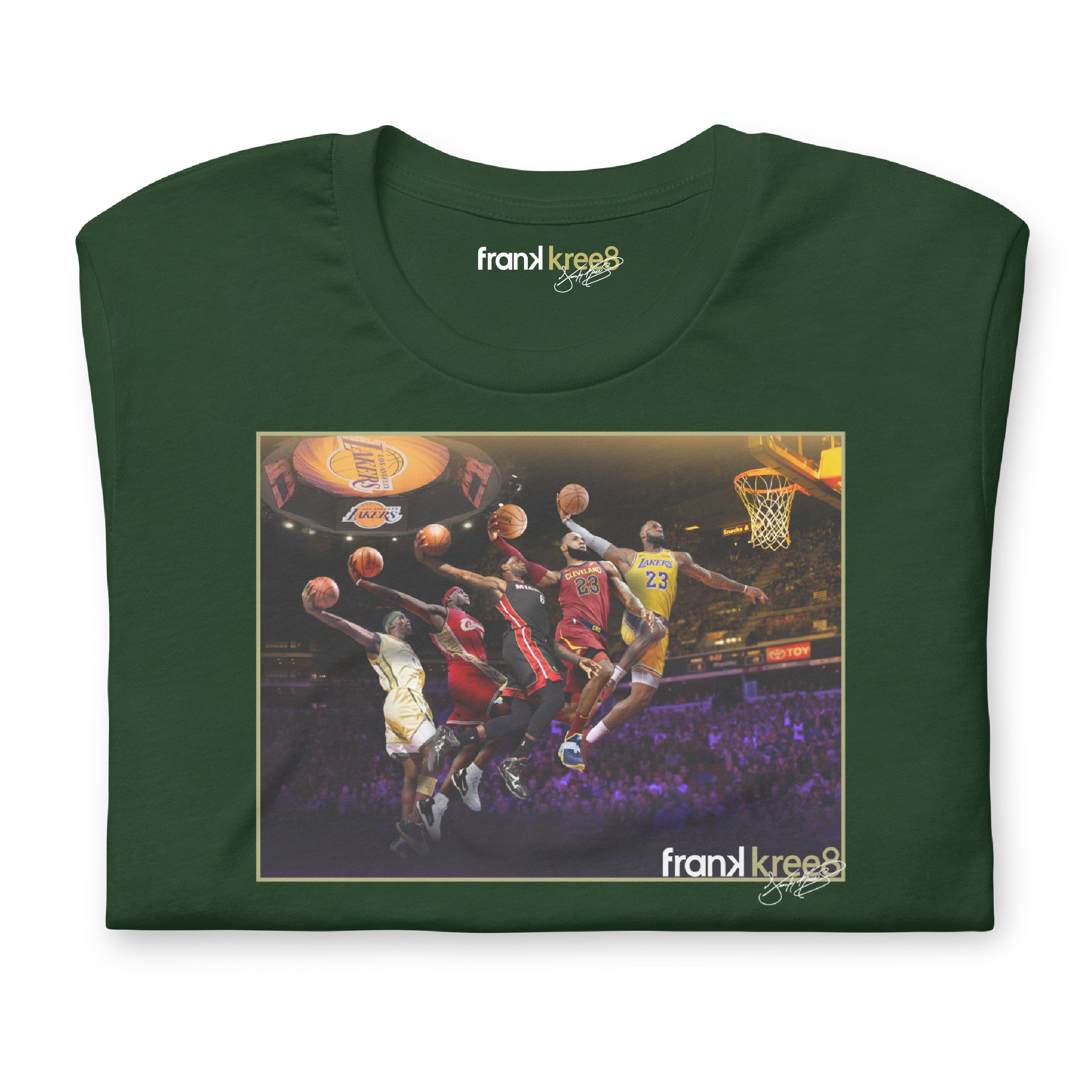 The Evolution of a King - Premium T-Shirt