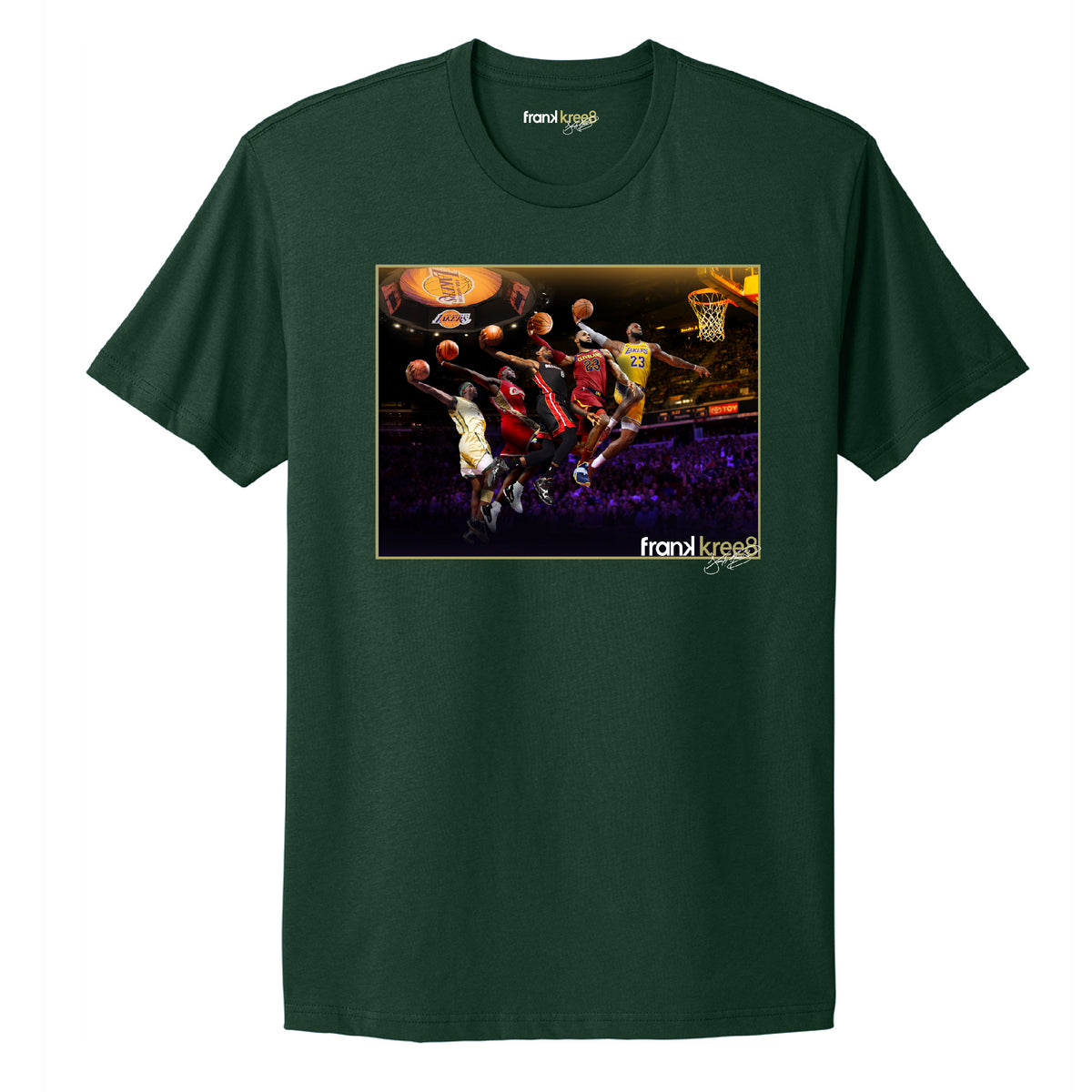 The Evolution of a King - Premium T-Shirt