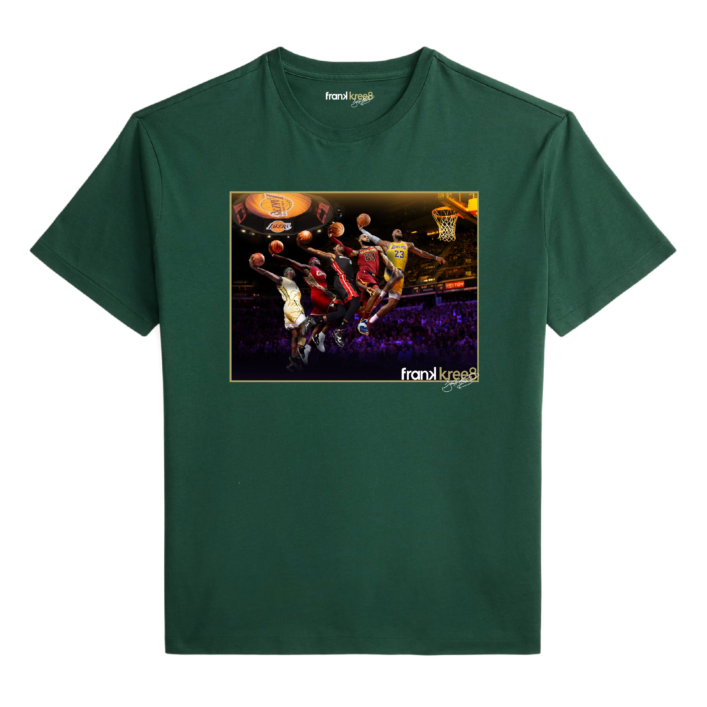 The Evolution of a King - Premium T-Shirt