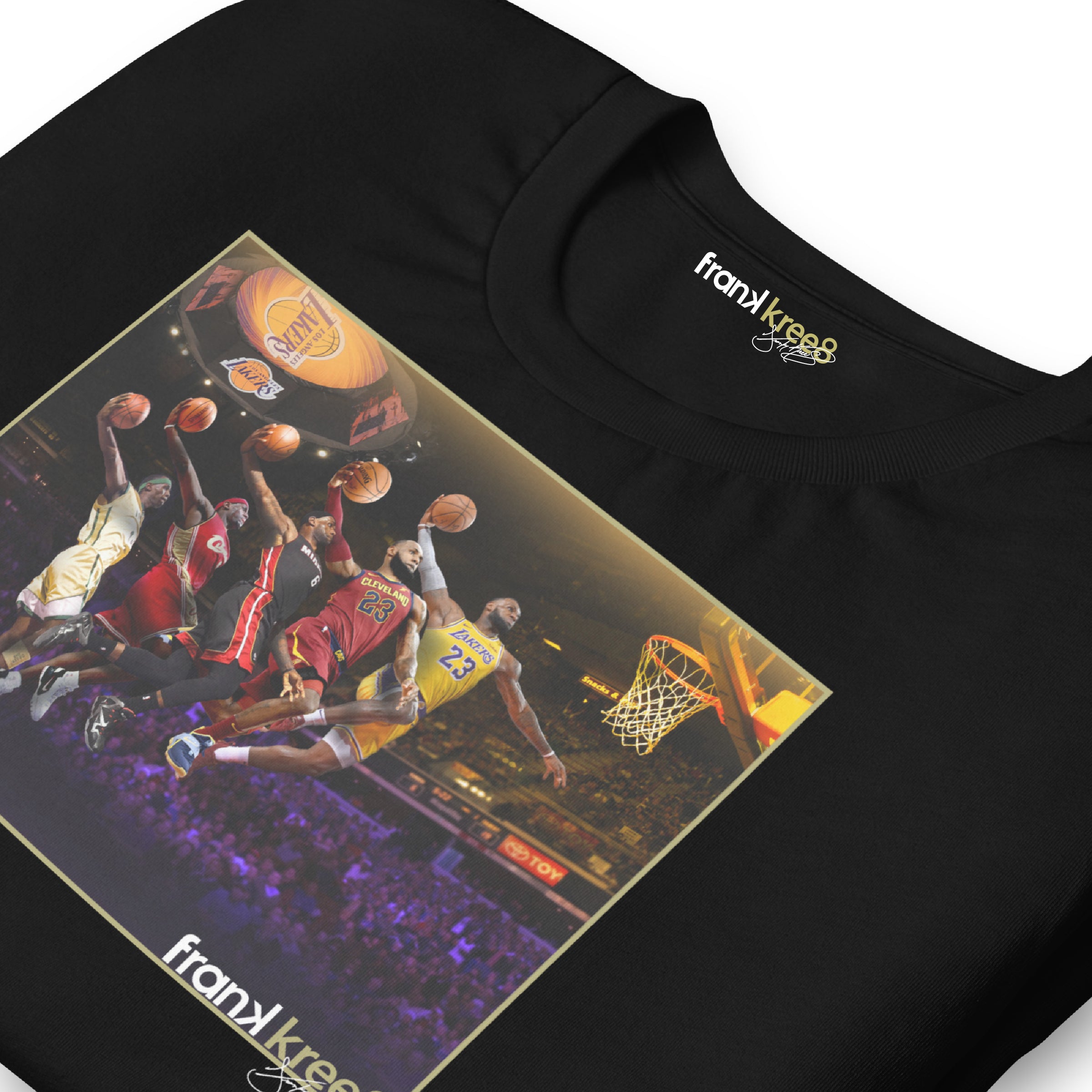 The Evolution of a King - Premium T-Shirt