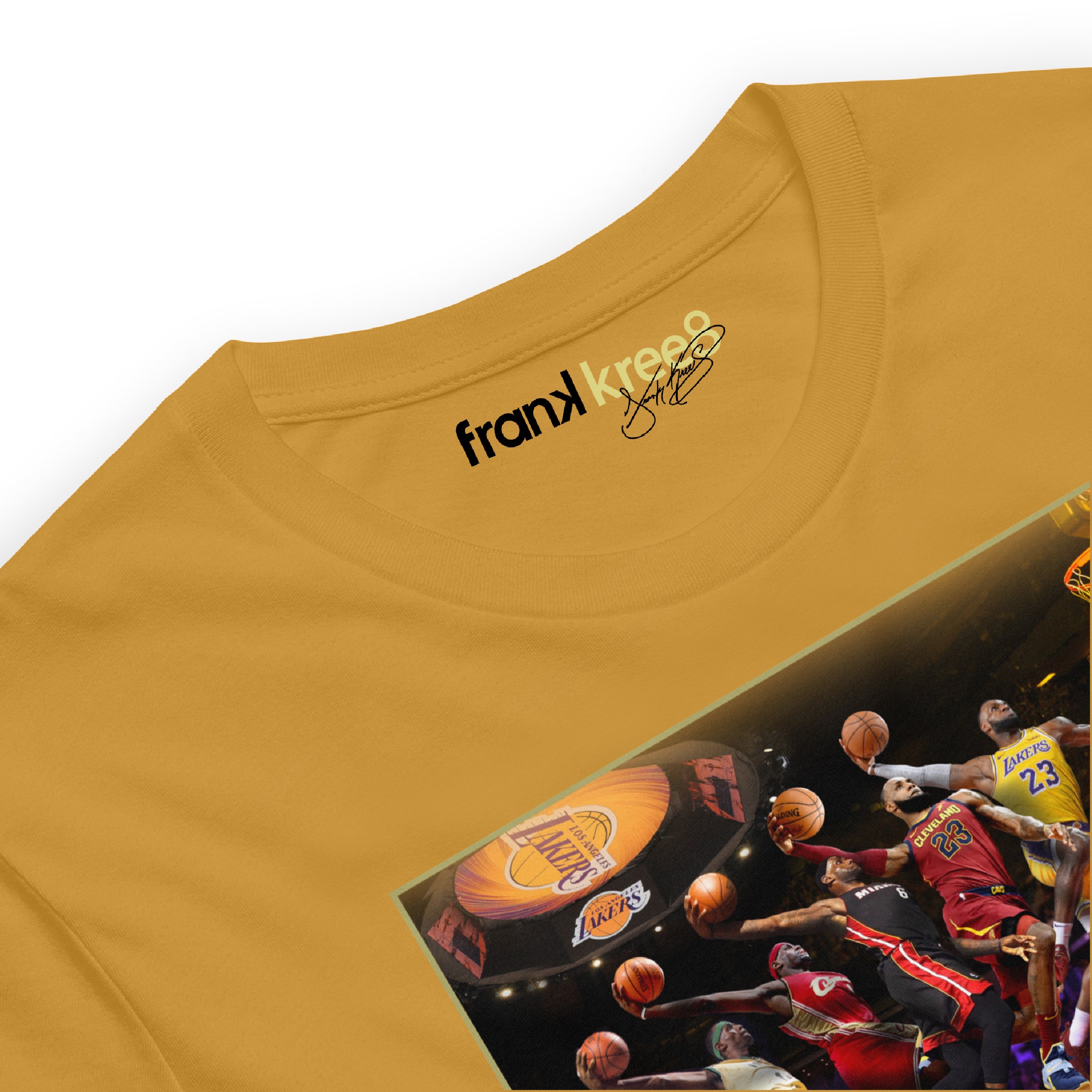 The Evolution of a King - Premium T-Shirt