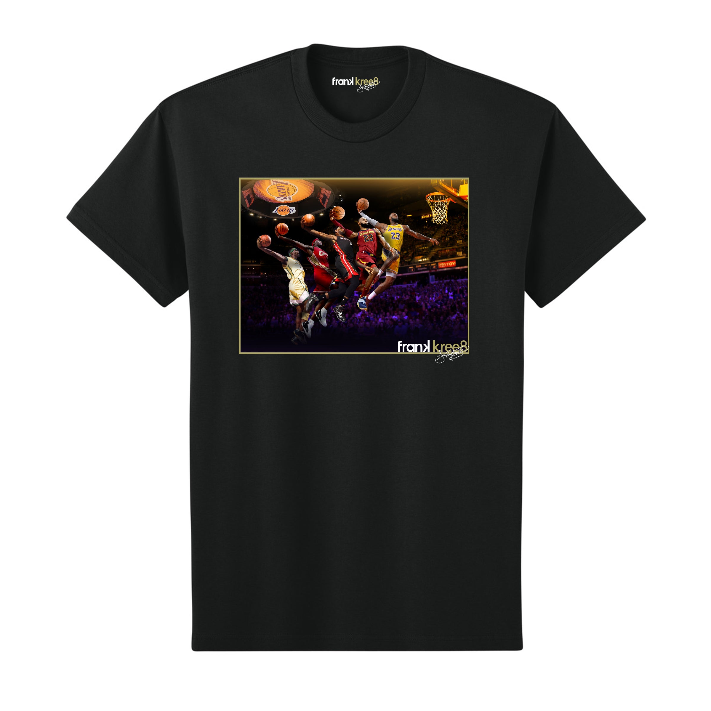 The Evolution of a King - Heavyweight Tee