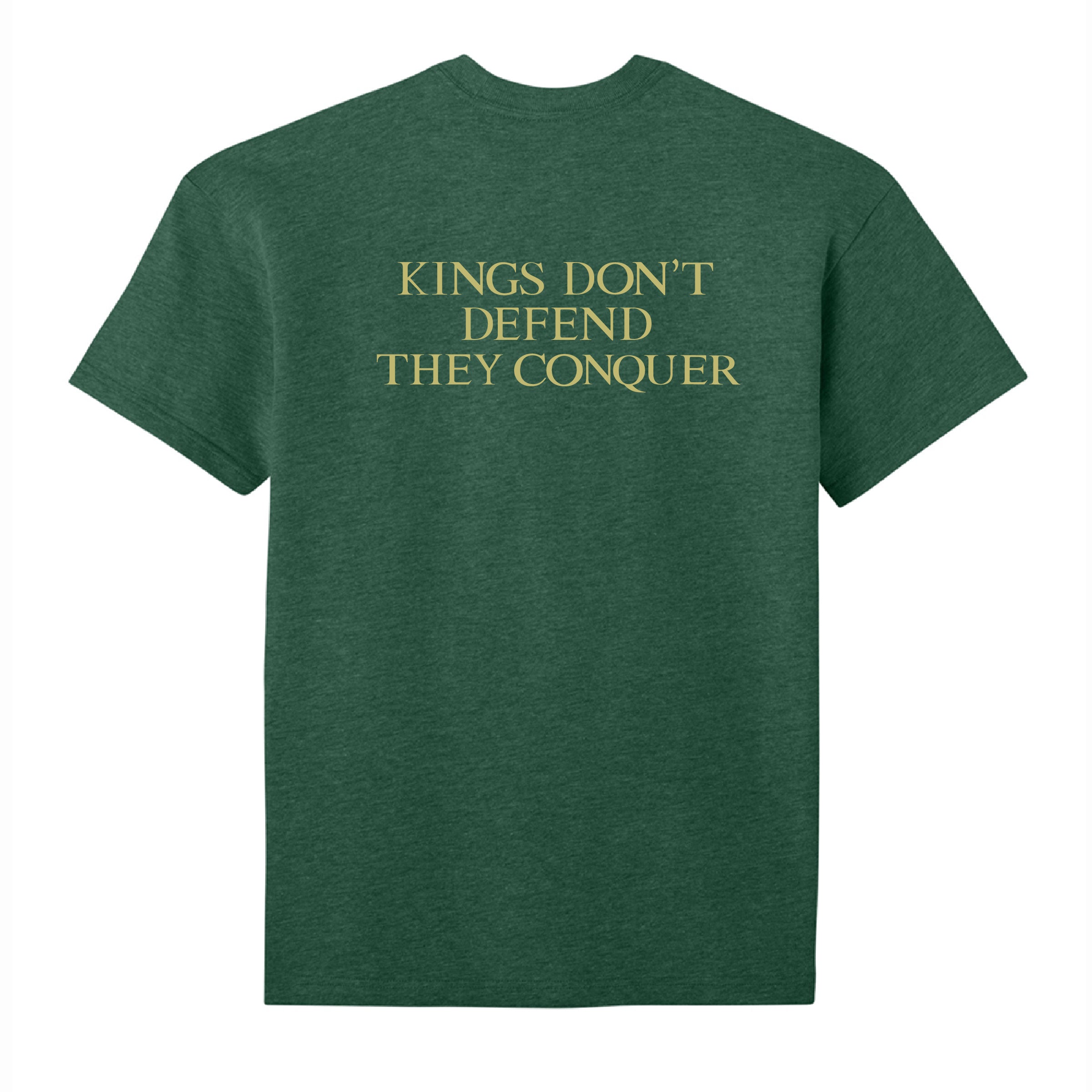 The Evolution of a King - Heavyweight Tee