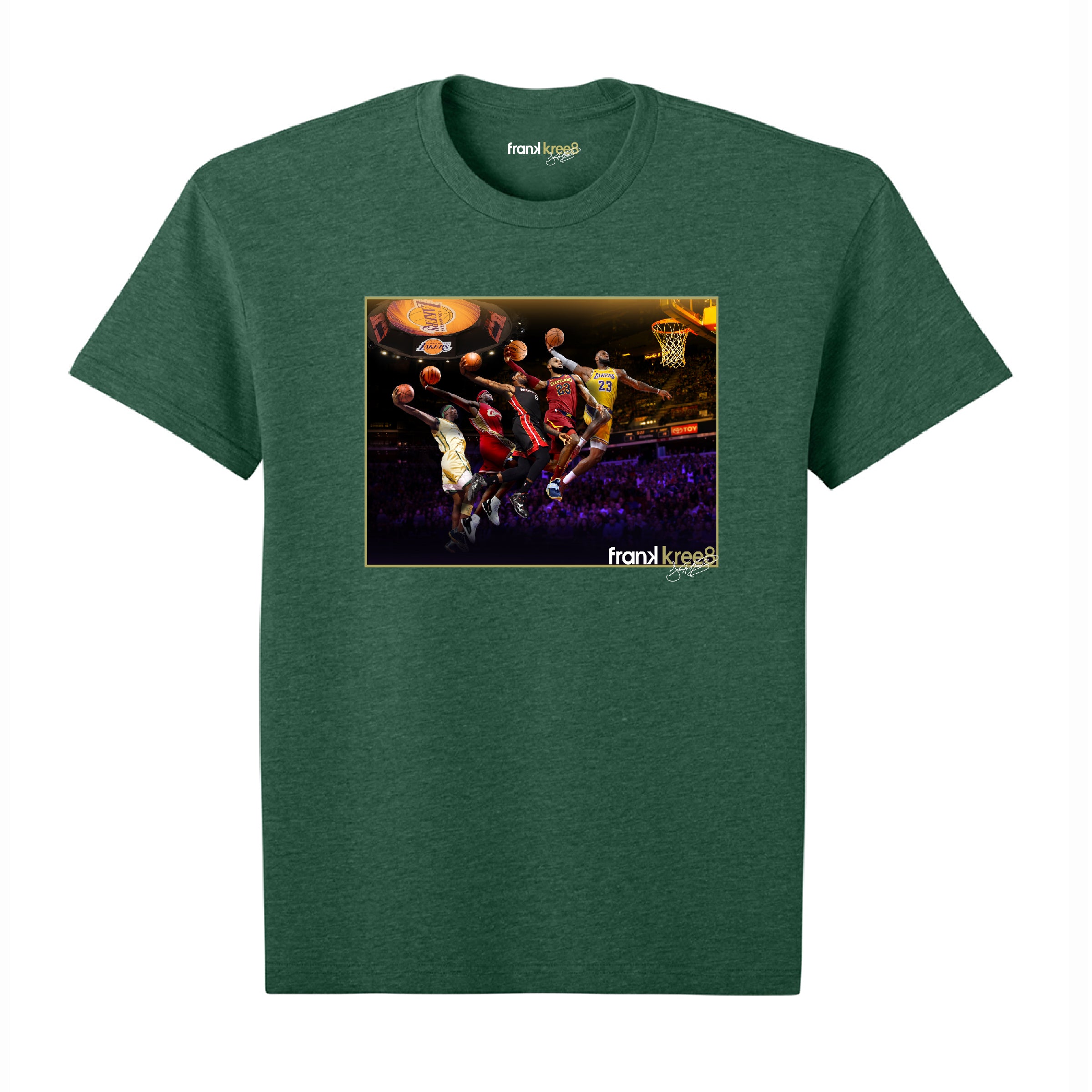 The Evolution of a King - Heavyweight Tee