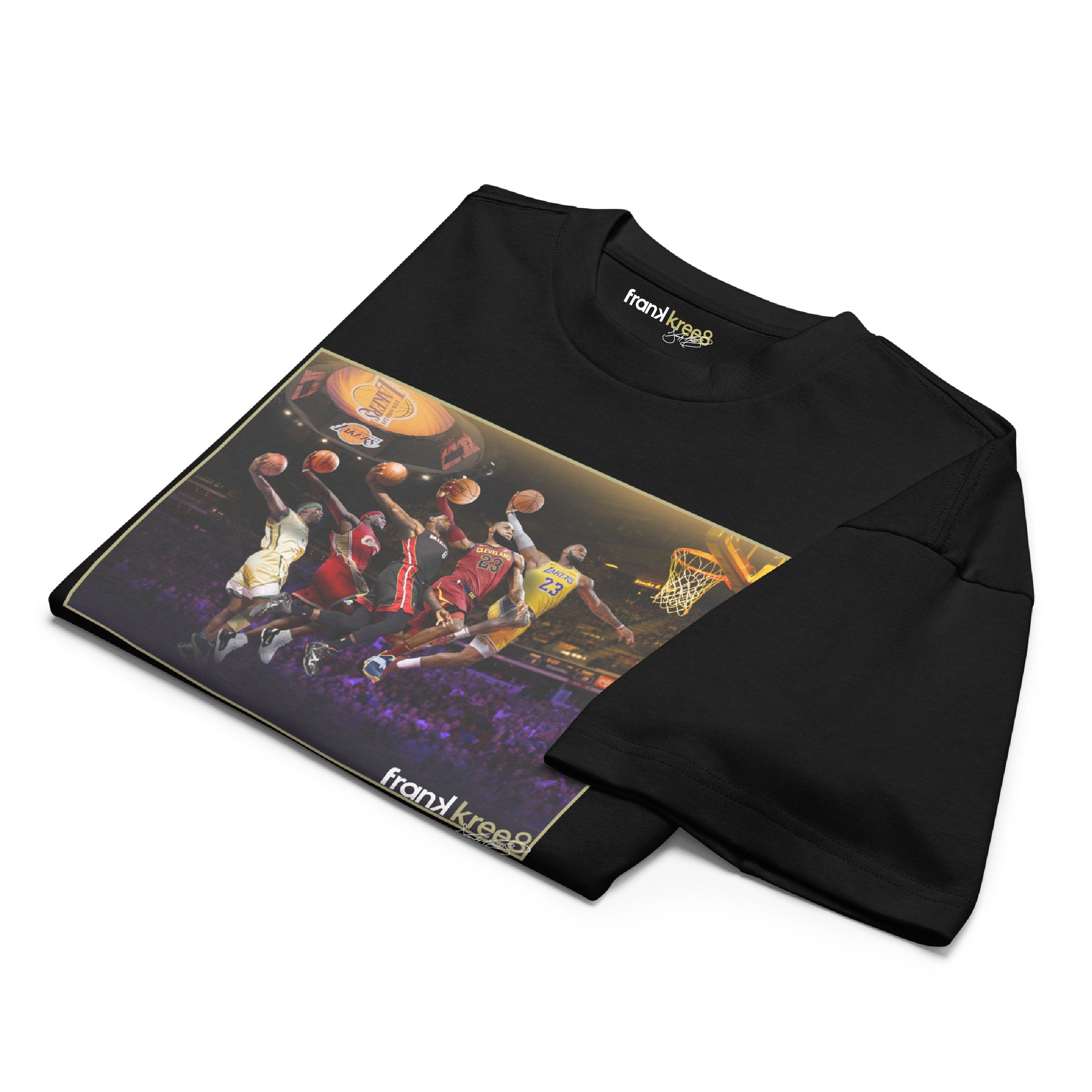 The Evolution of a King - Heavyweight Tee