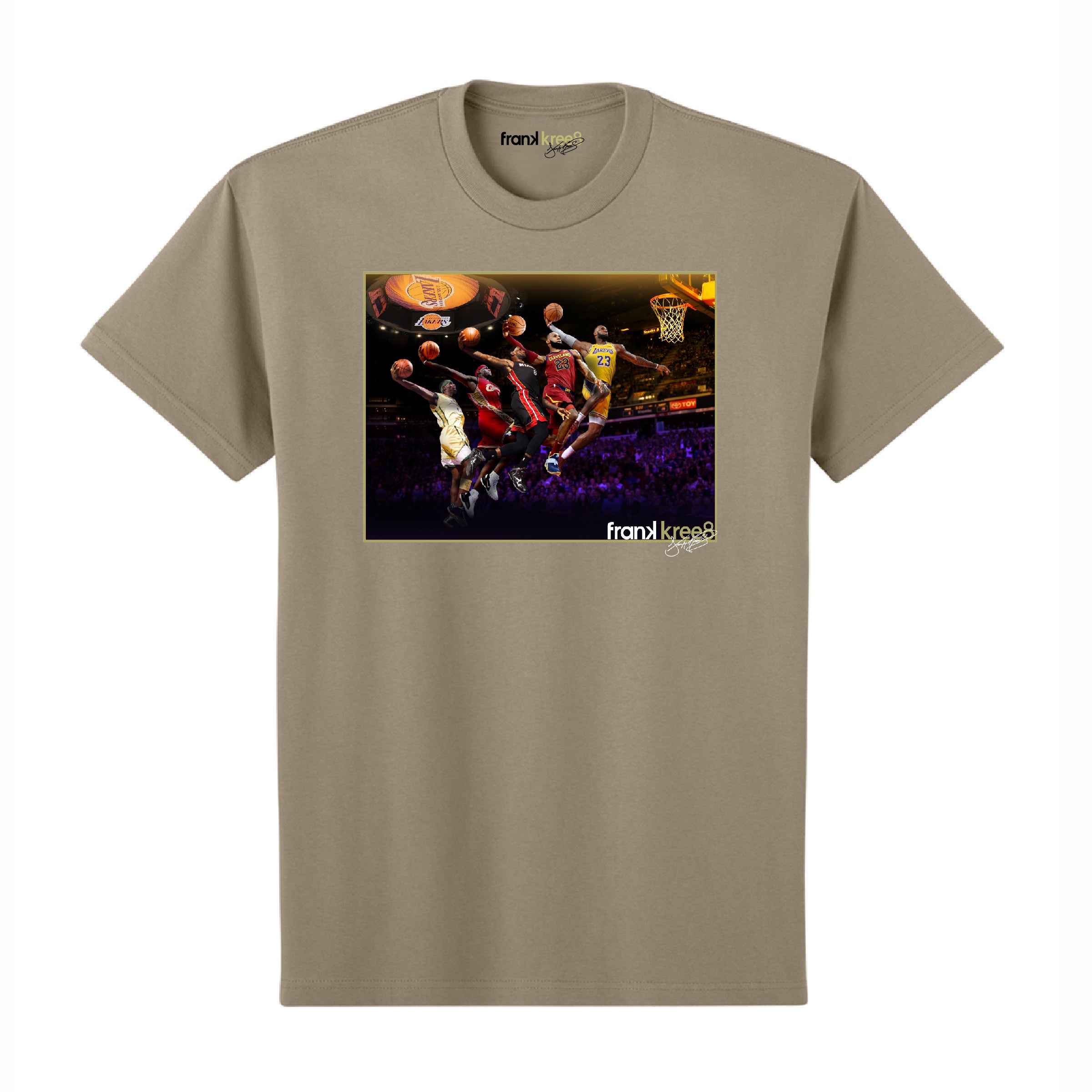 The Evolution of a King - Heavyweight Tee