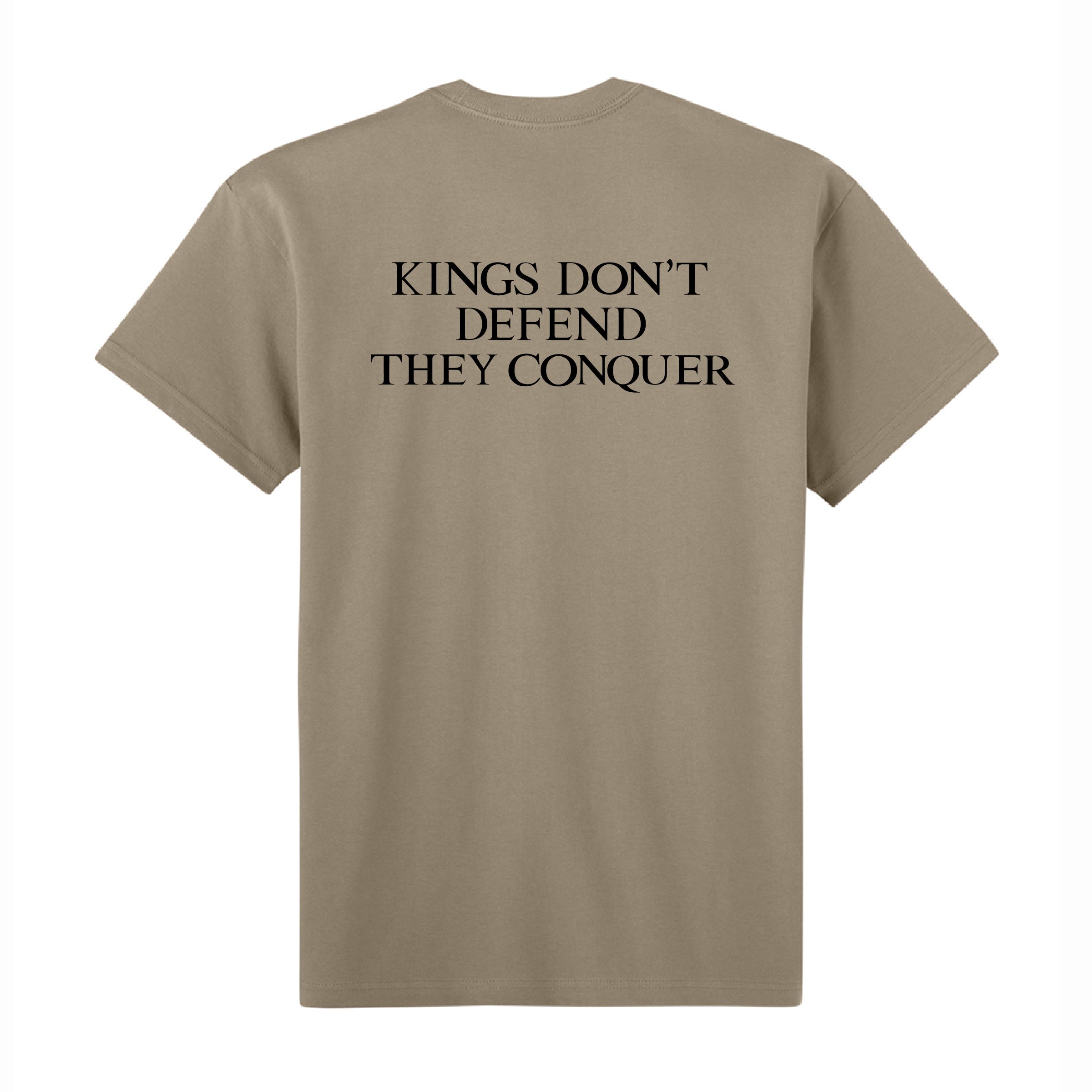 The Evolution of a King - Heavyweight Tee