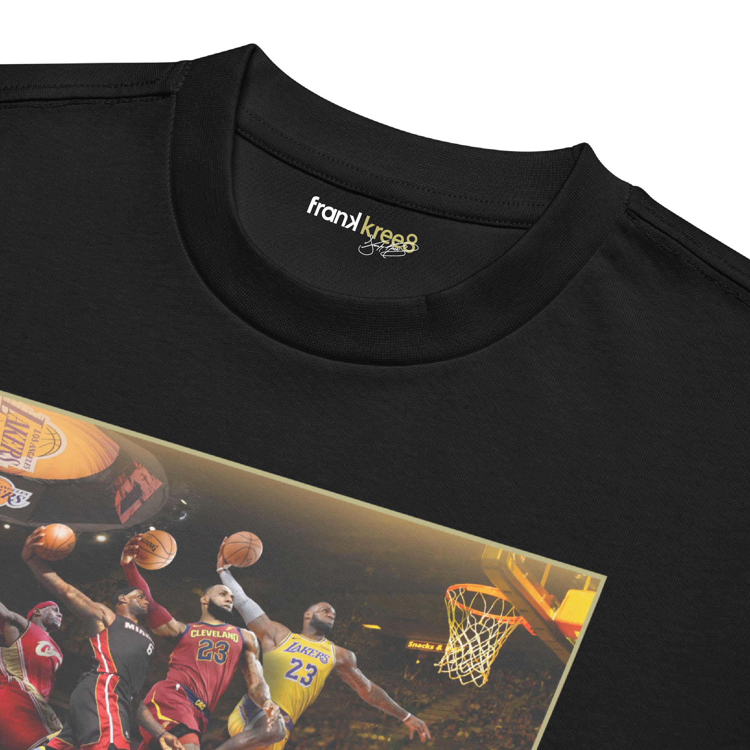 The Evolution of a King - Heavyweight Tee