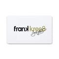 Frank Kree8 Store Gift Card