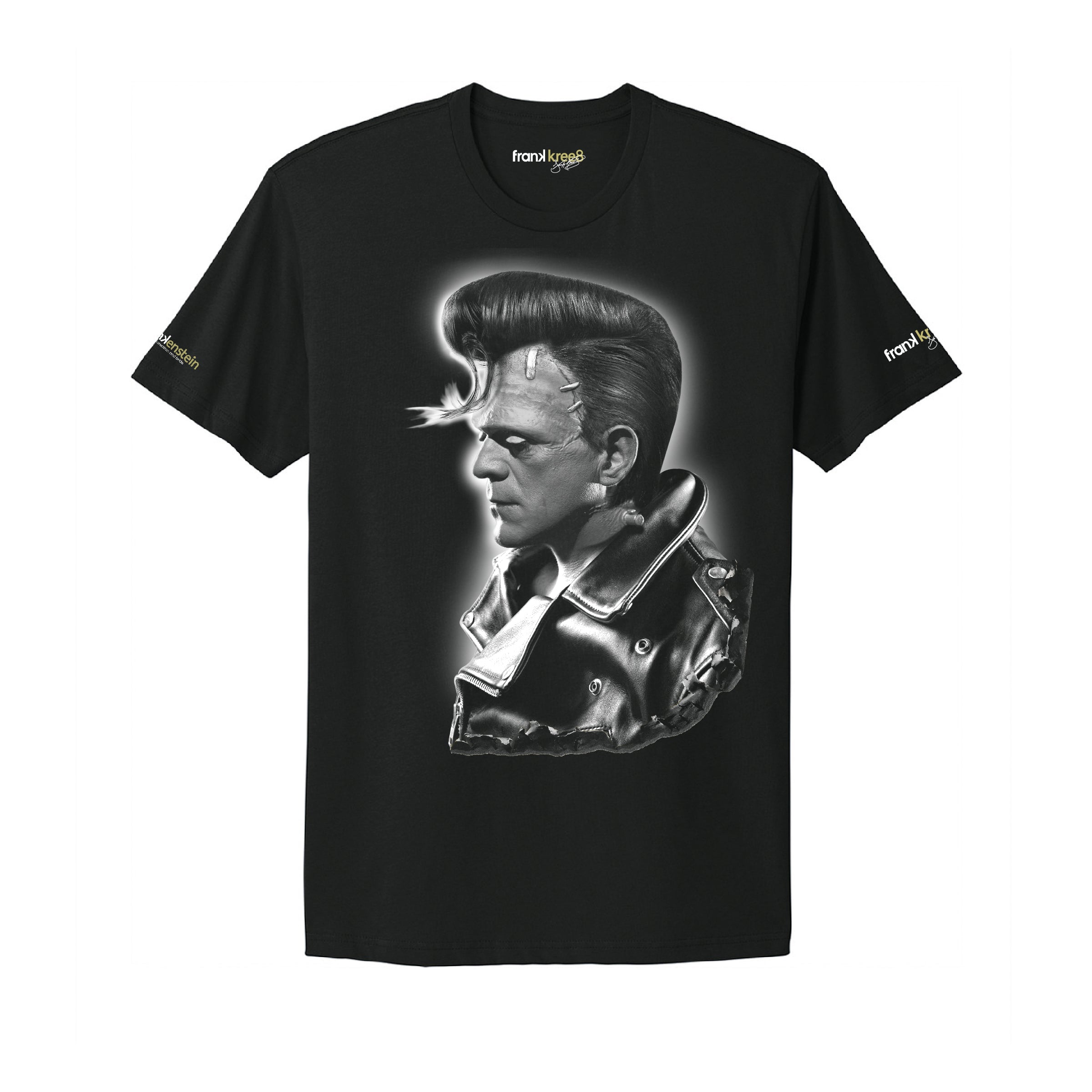 The Creation in Leather - Premium T-Shirt