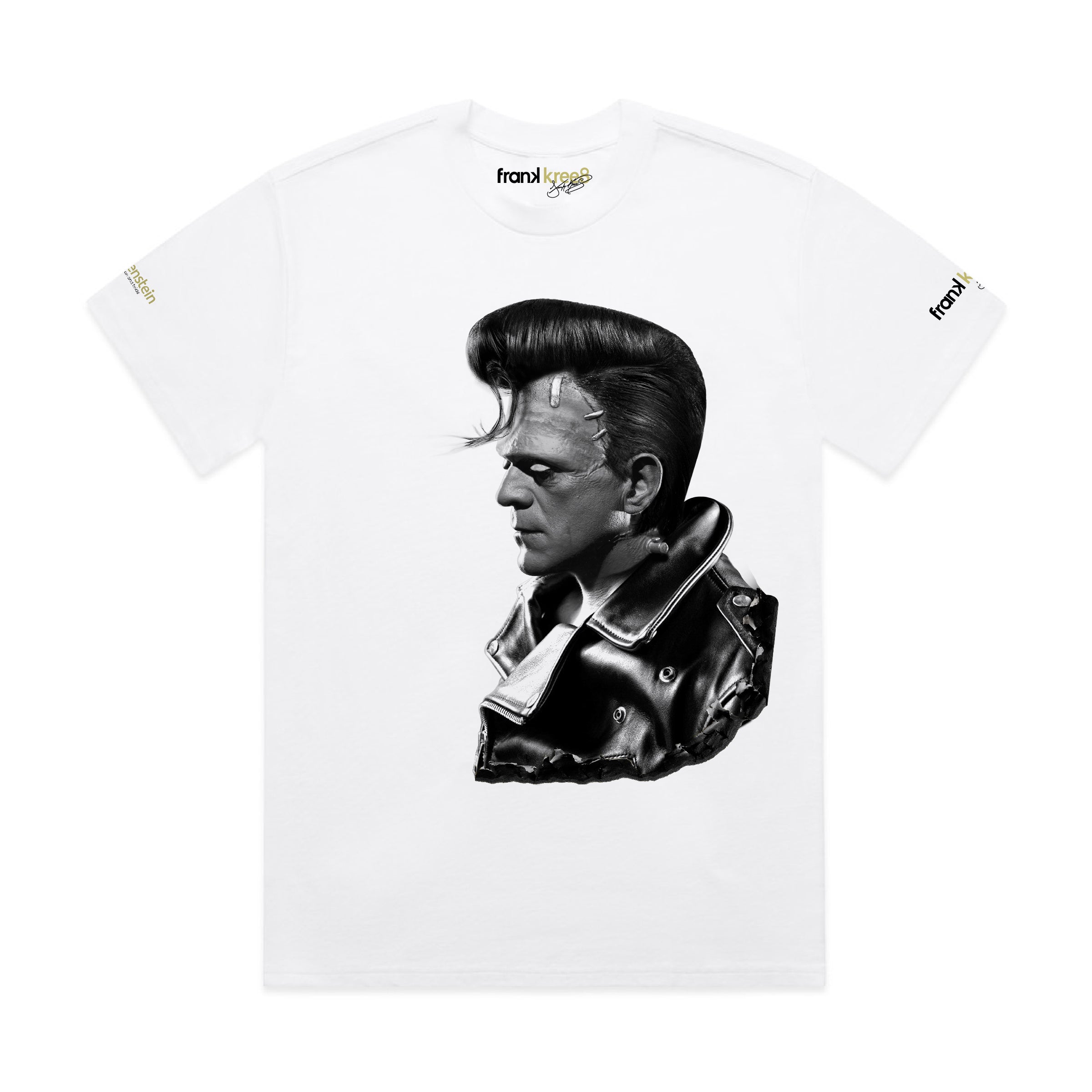 The Creation in Leather - Premium T-Shirt