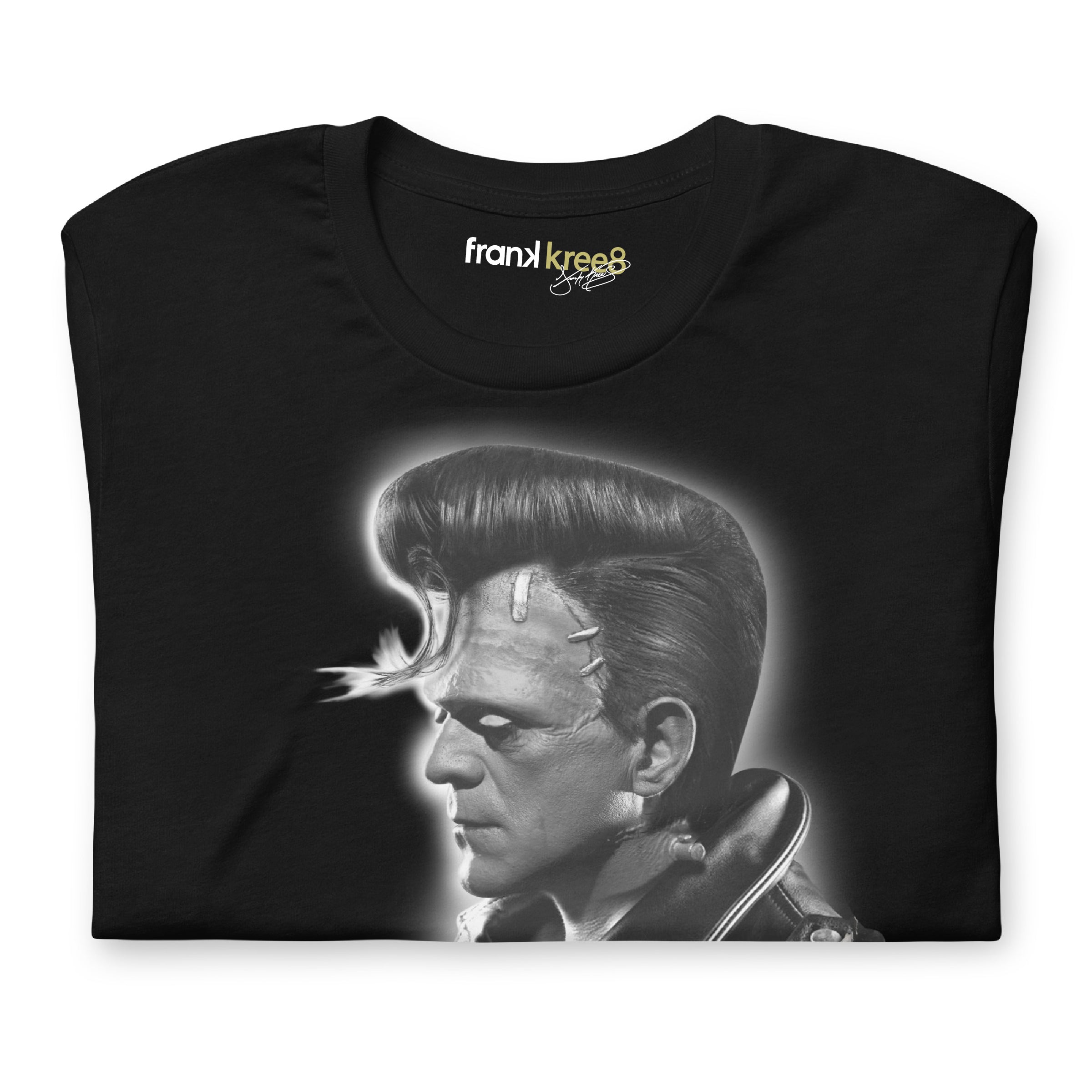 The Creation in Leather - Premium T-Shirt
