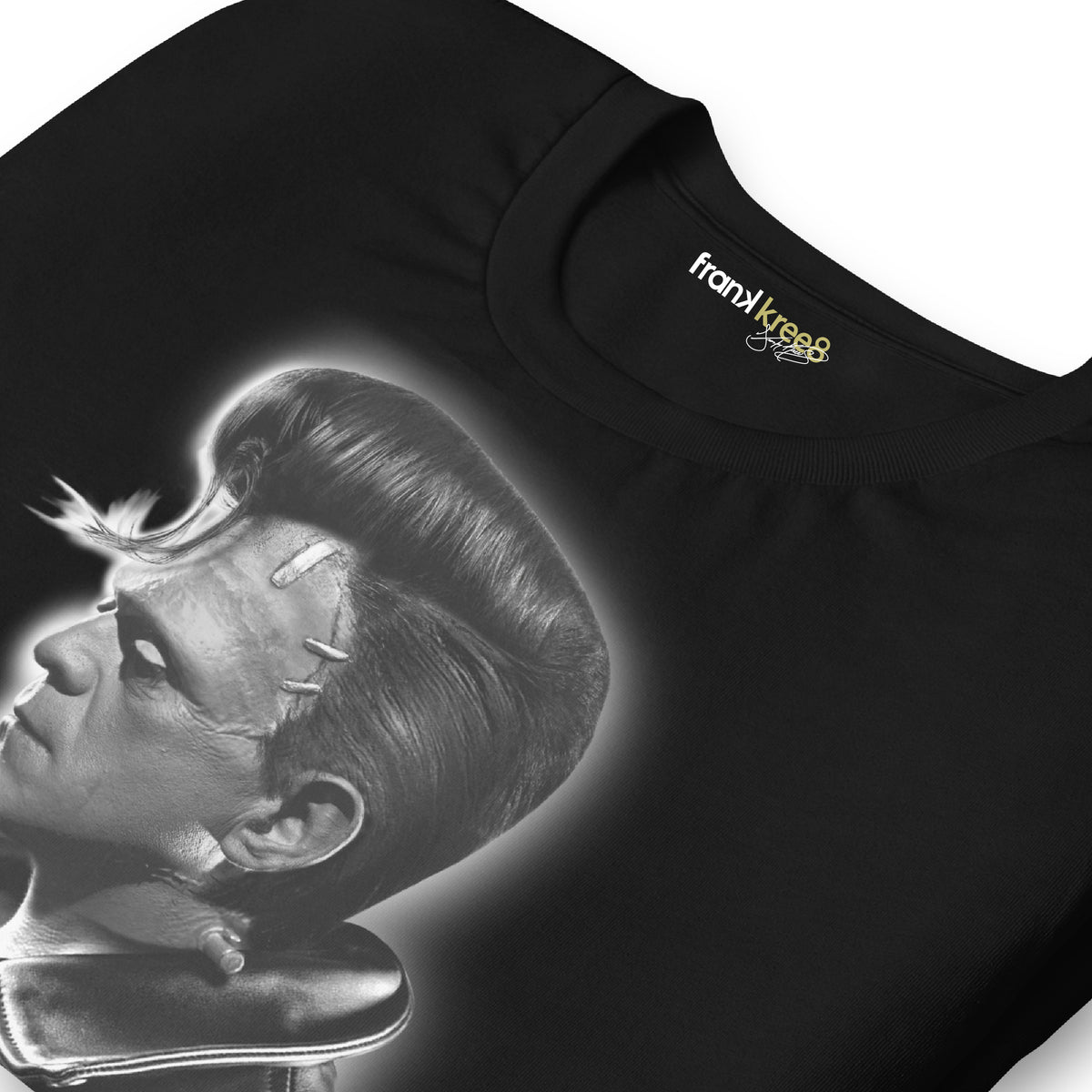 The Creation in Leather - Premium T-Shirt