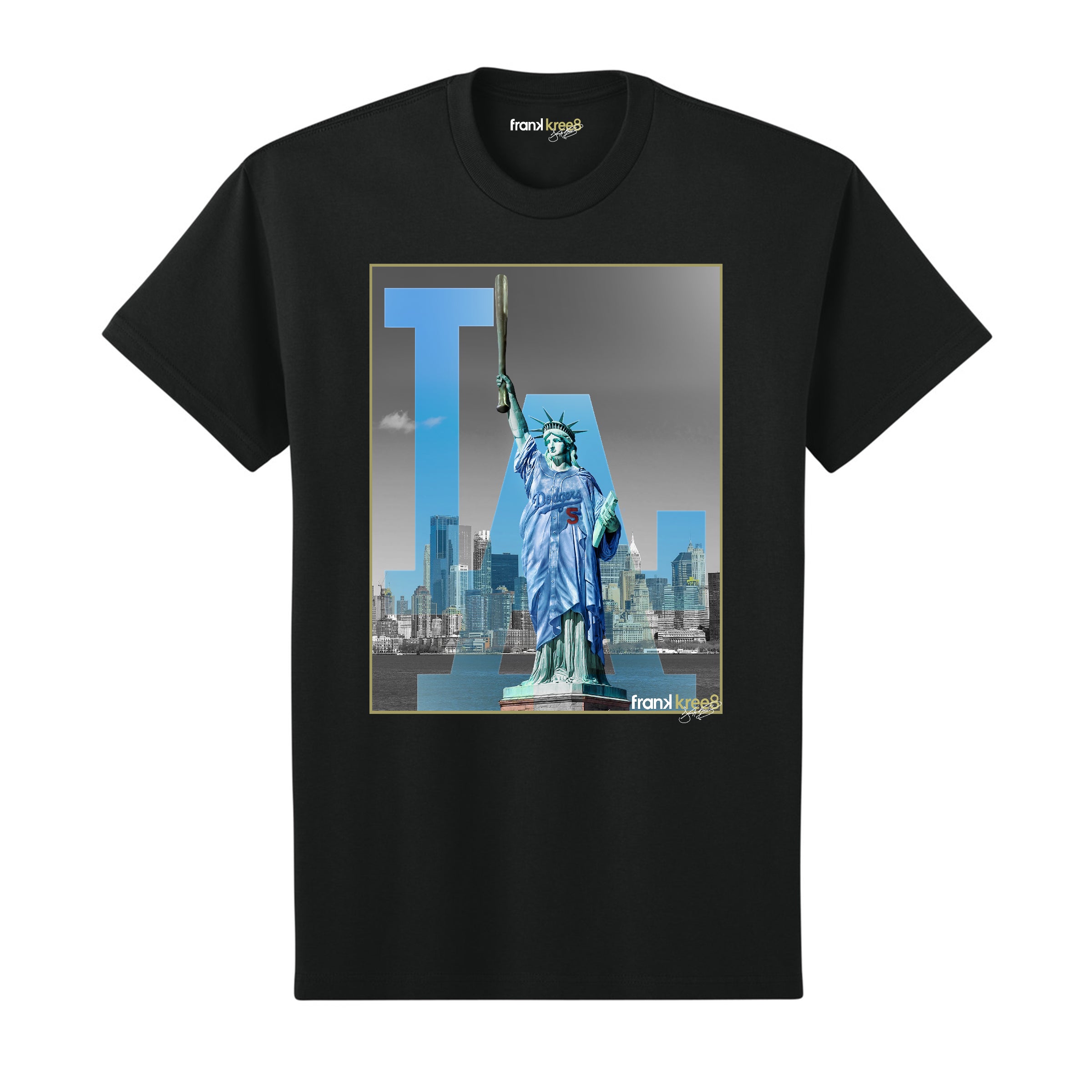 Freeman Statue of Liberty - Heavyweight Tee