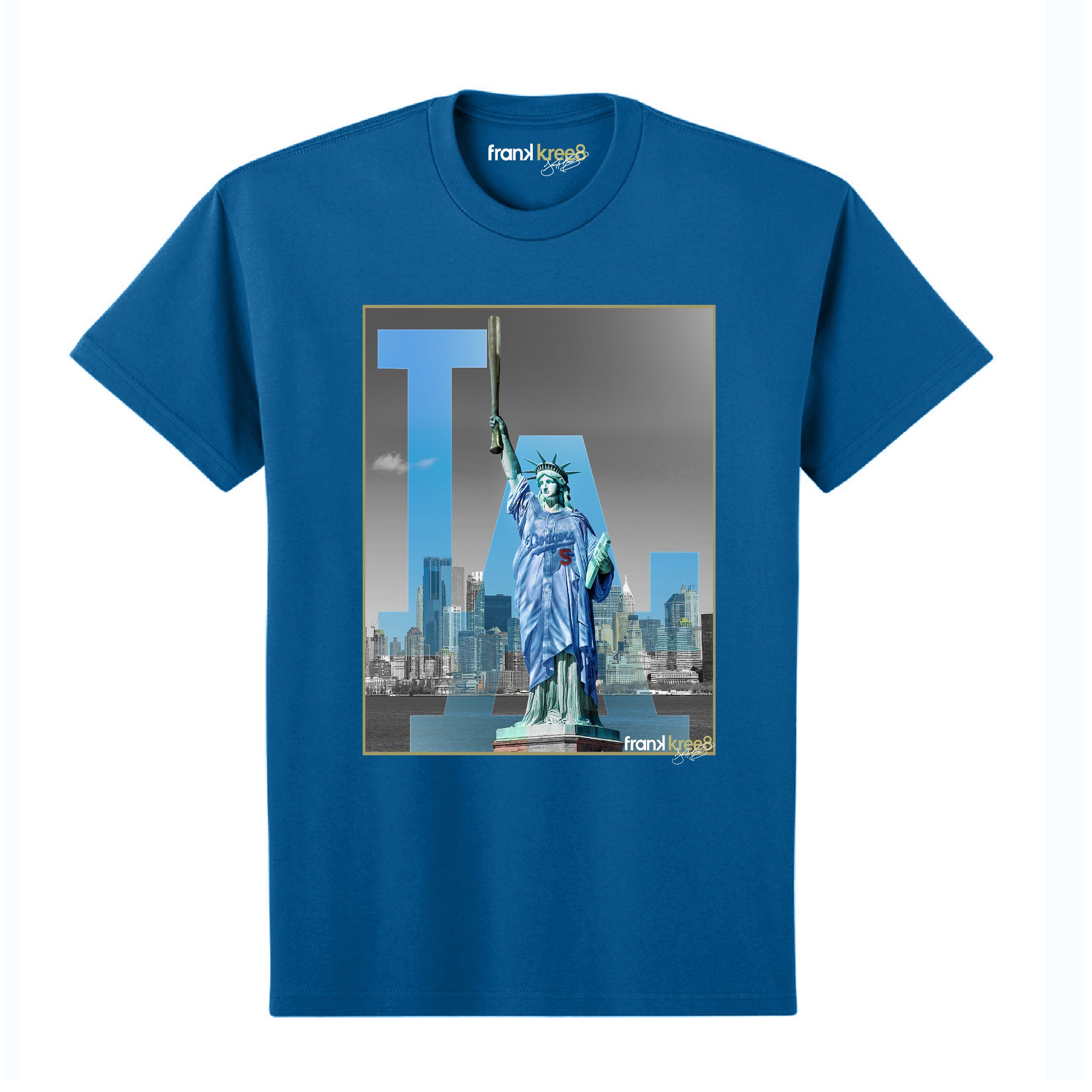 Freeman Statue of Liberty - Heavyweight Tee