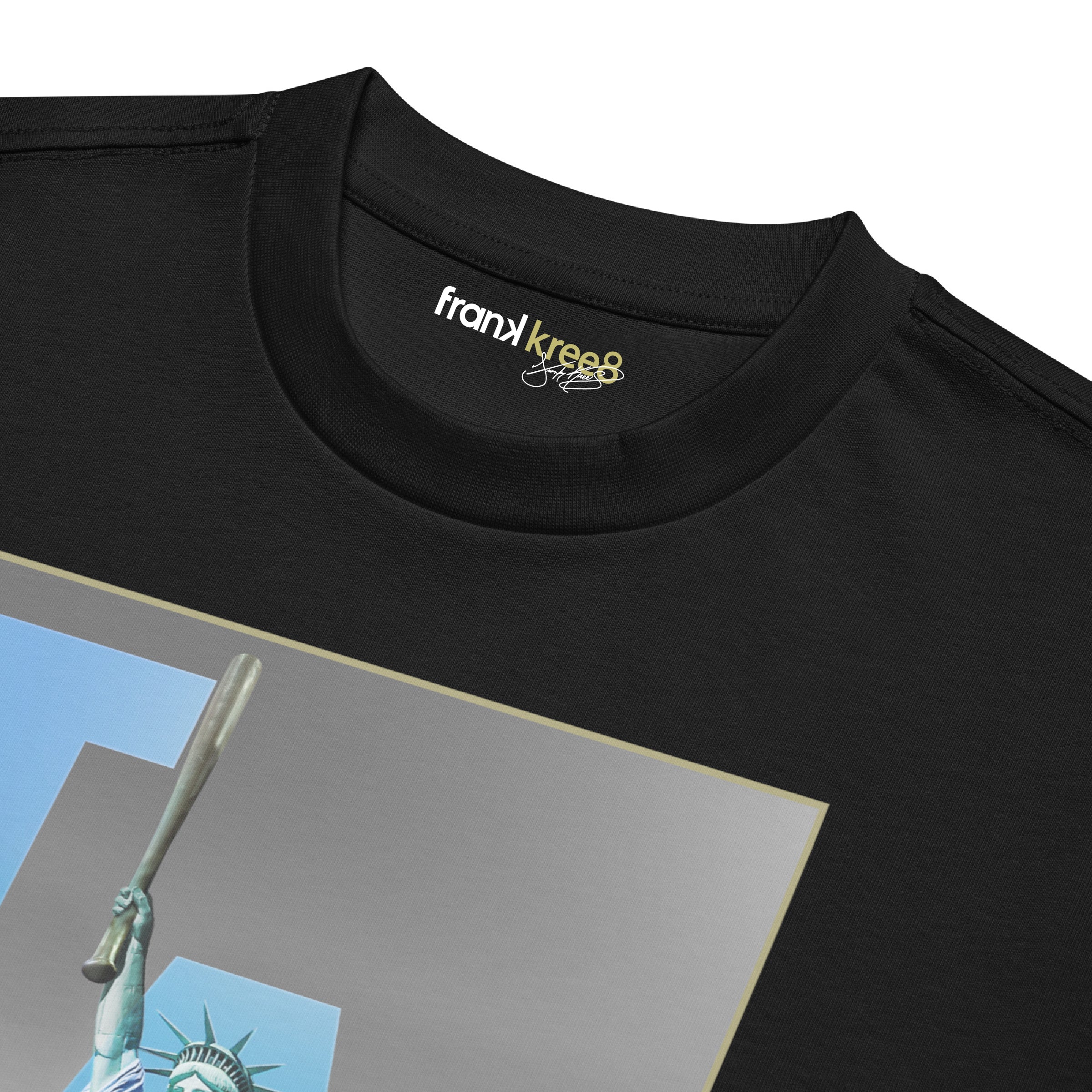Freeman Statue of Liberty - Heavyweight Tee