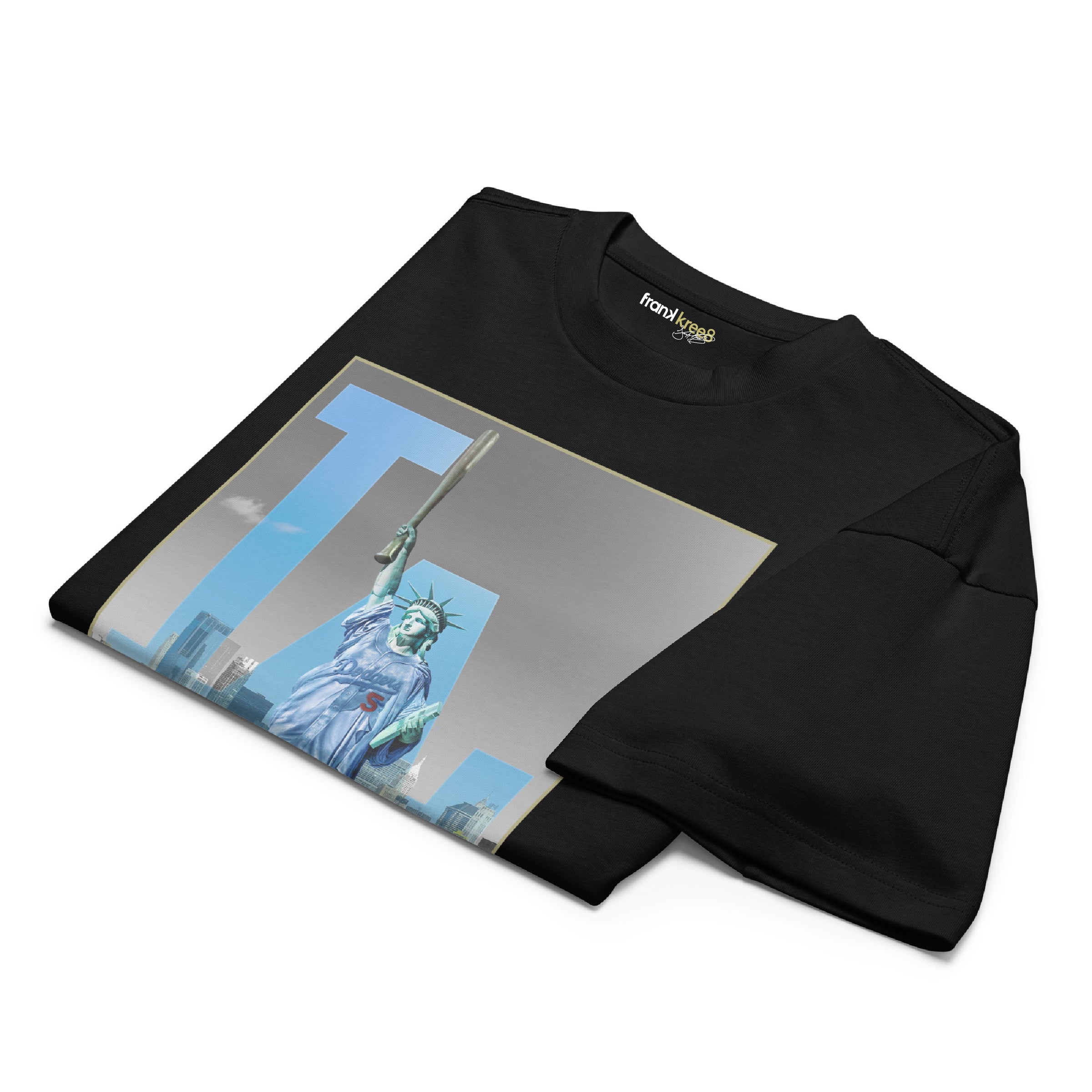 Freeman Statue of Liberty - Heavyweight Tee