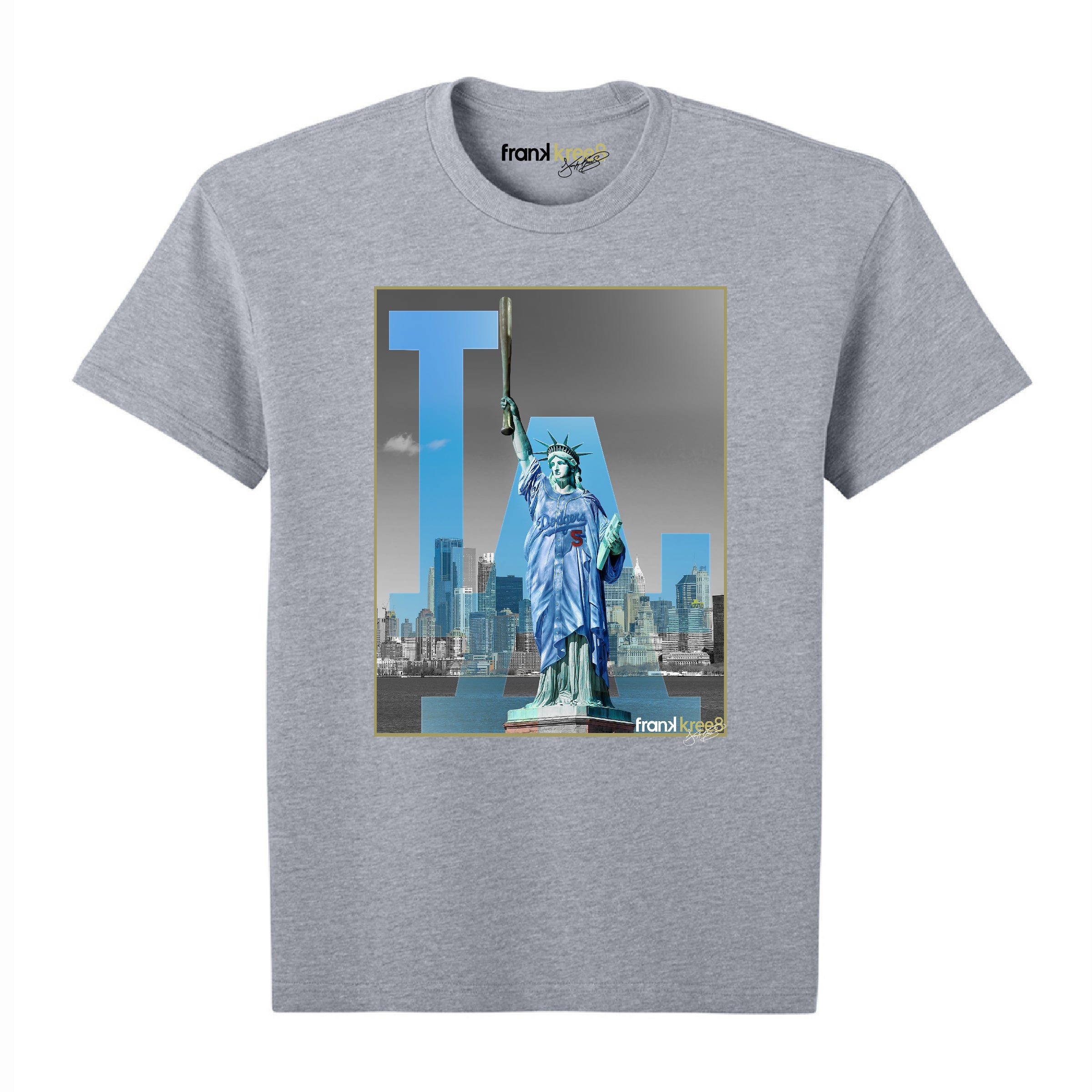 Freeman Statue of Liberty - Heavyweight Tee