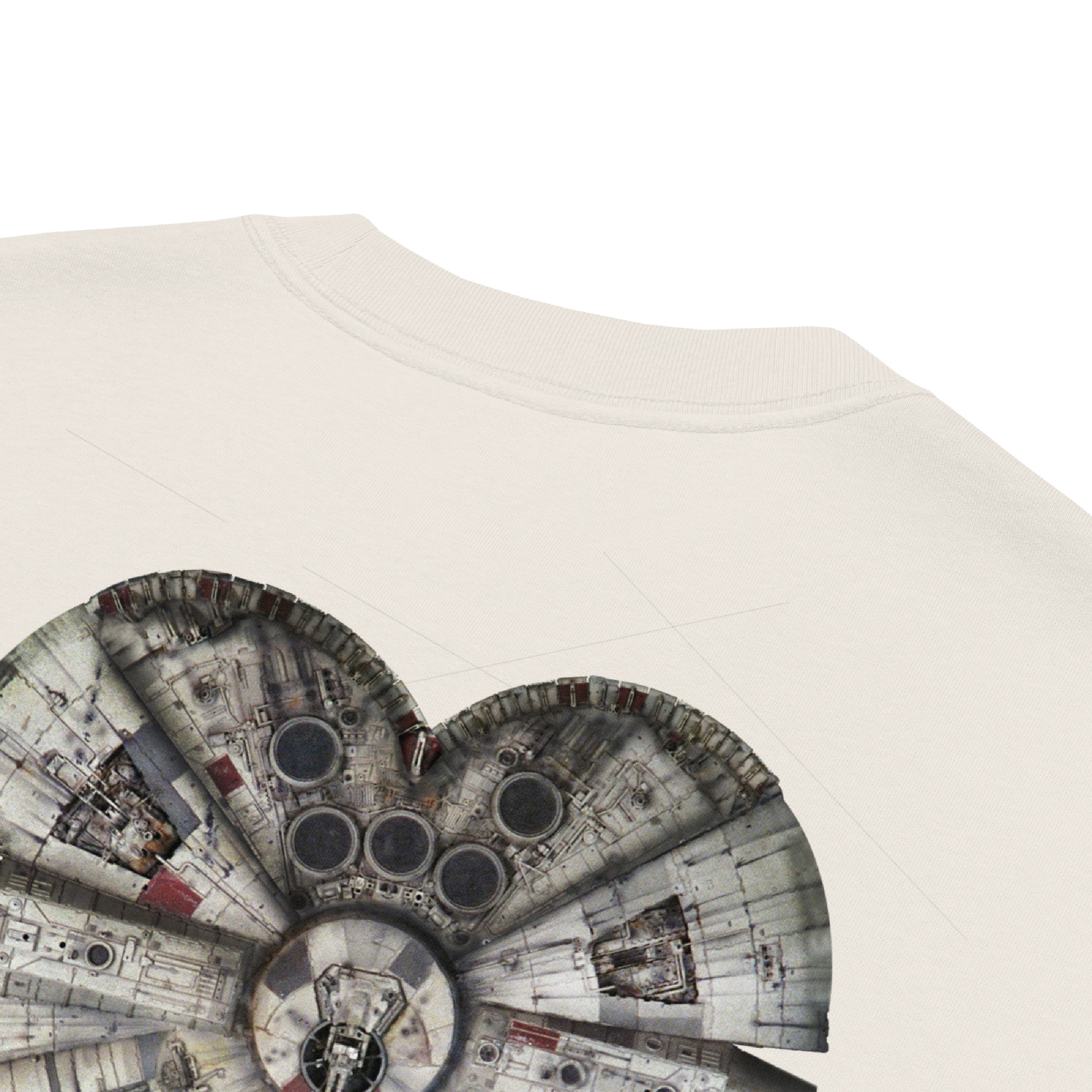 Leia I Love You - Oversize Box Shirt