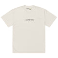 Leia I Love You - Oversize Box Shirt