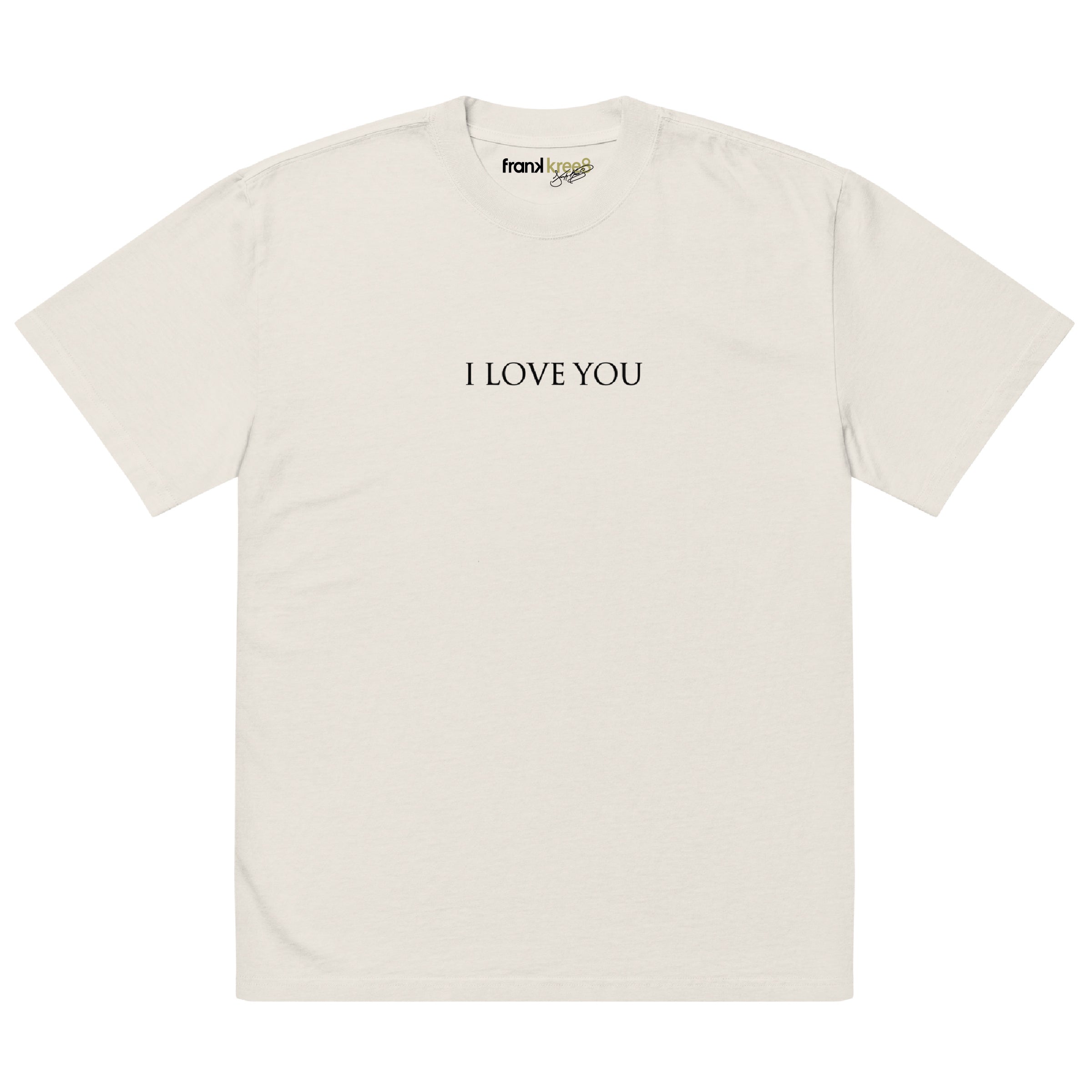 Leia I Love You - Oversize Box Shirt
