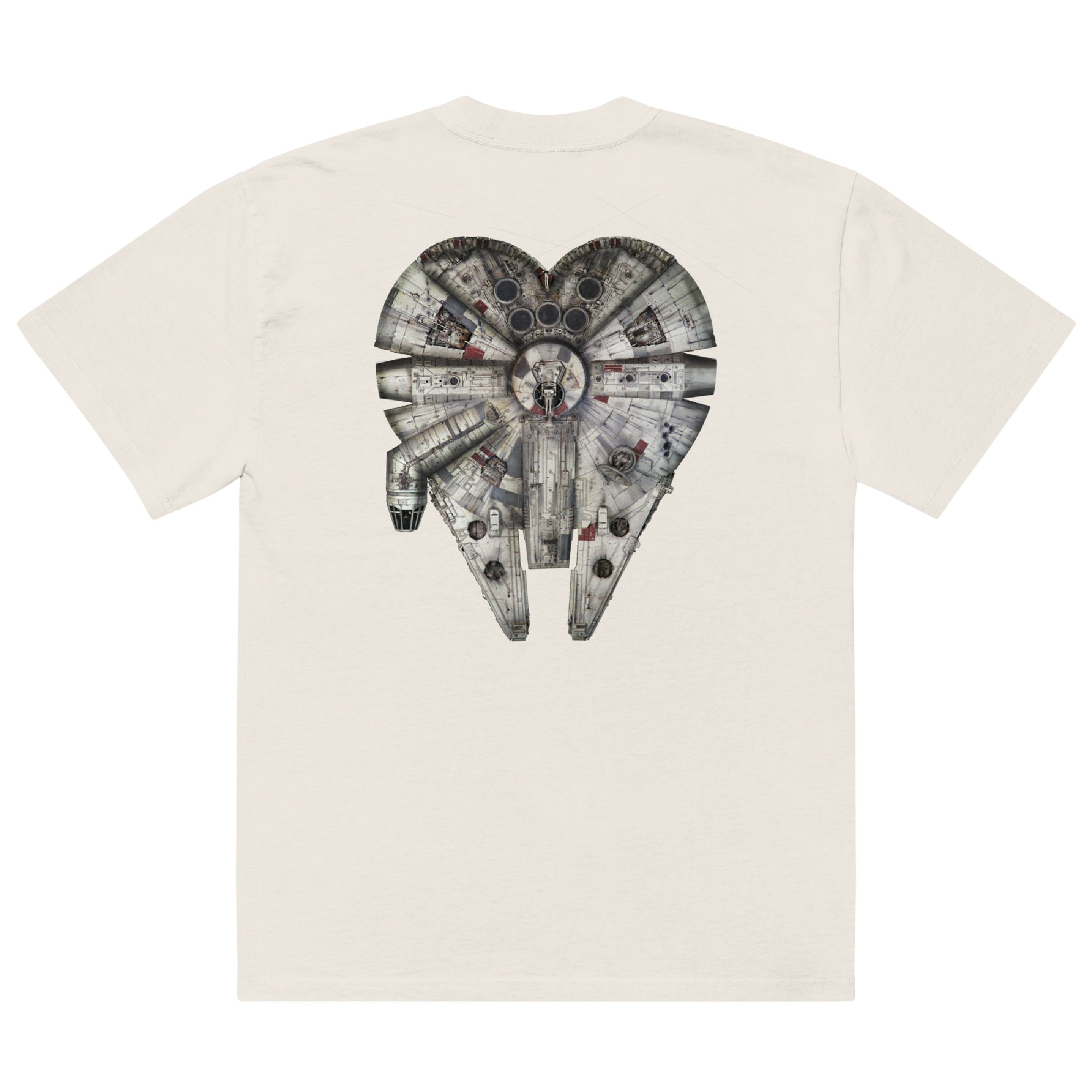 Leia I Love You - Oversize Box Shirt