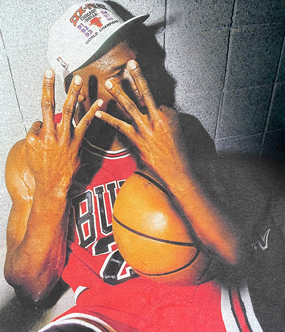 Jordan SIX - Heavyweight Tee