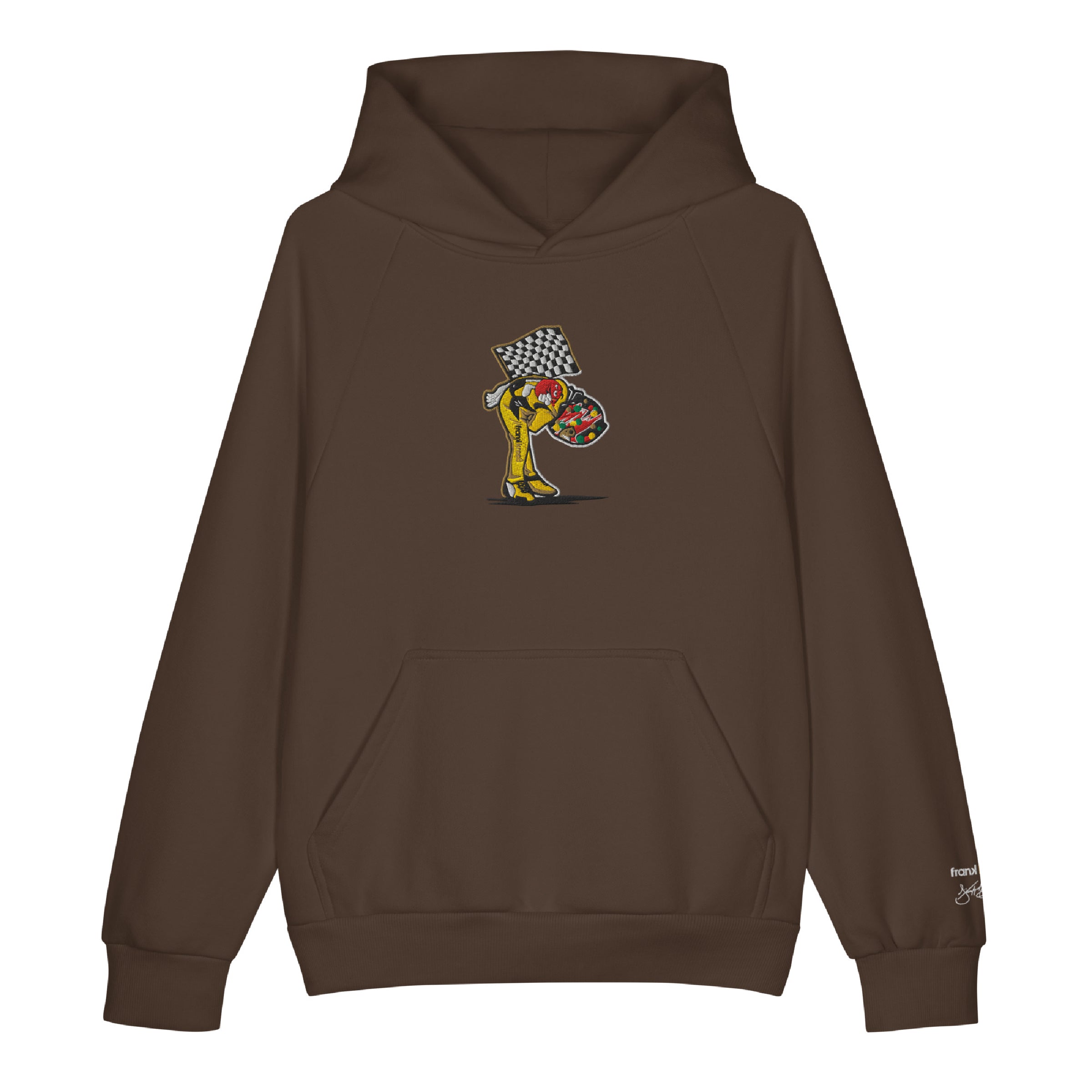 Take a bow Rowdy - Super Heavyweight Hoodie