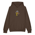 Take a bow Rowdy - Super Heavyweight Hoodie