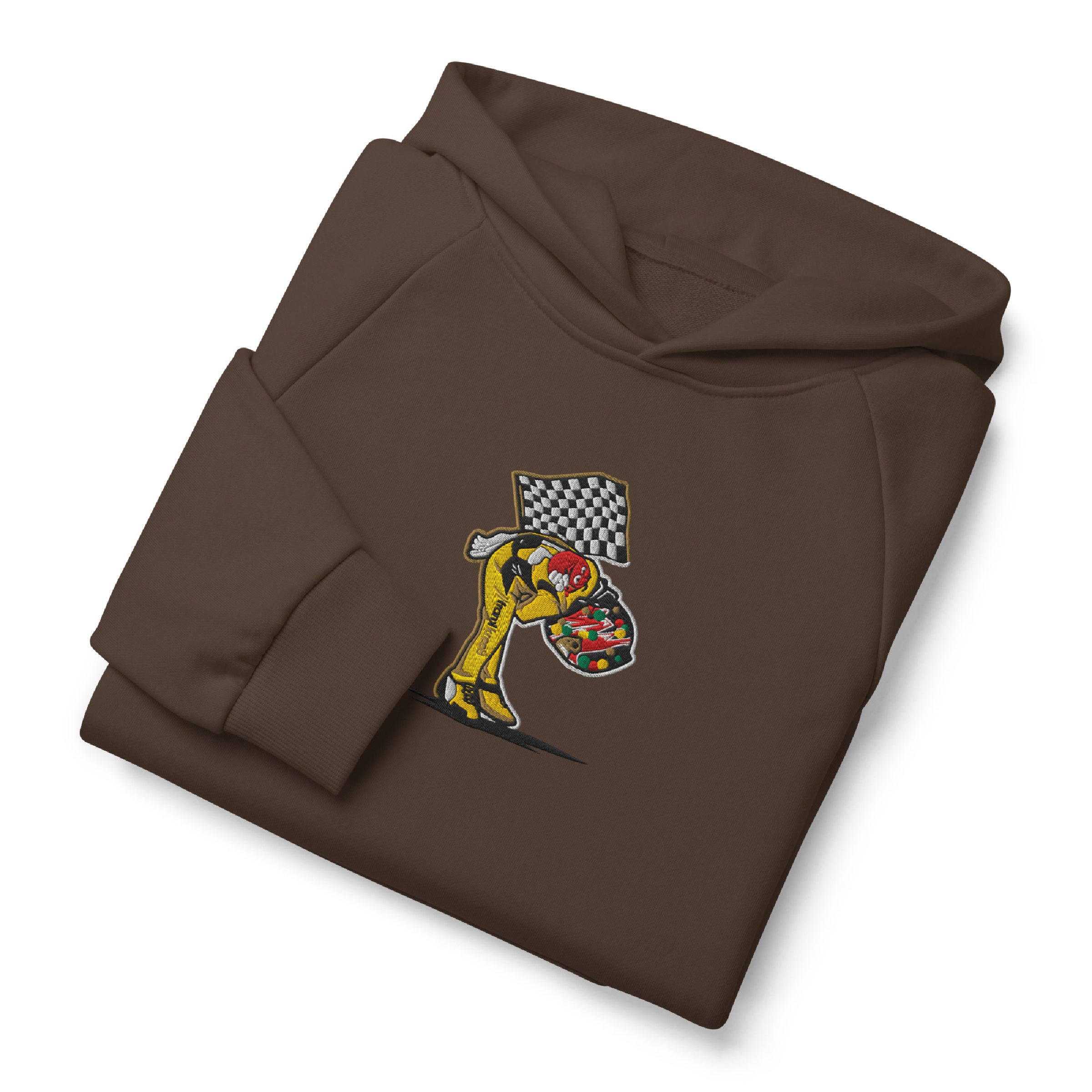 Take a bow Rowdy - Super Heavyweight Hoodie